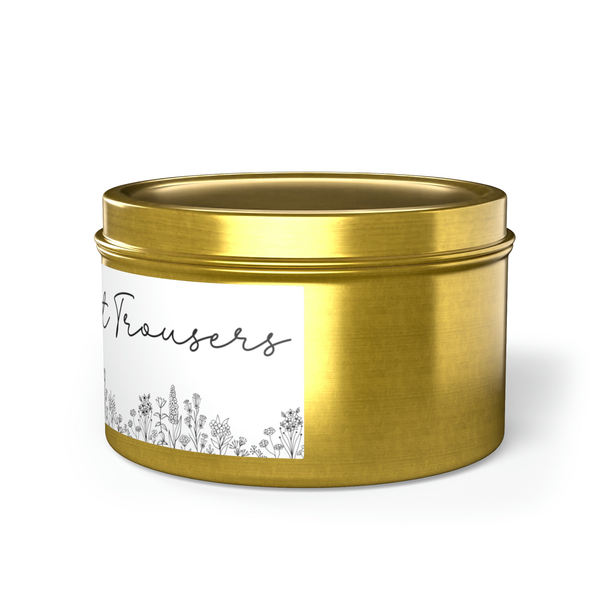New House Bloom & Glow Elegant Floral Aromas in 4oz/8oz Tin Candles Essence of Nature Collection Unveil Serenity Romance with Exquisite Botanical Scents. Pure Harmony & Grace..