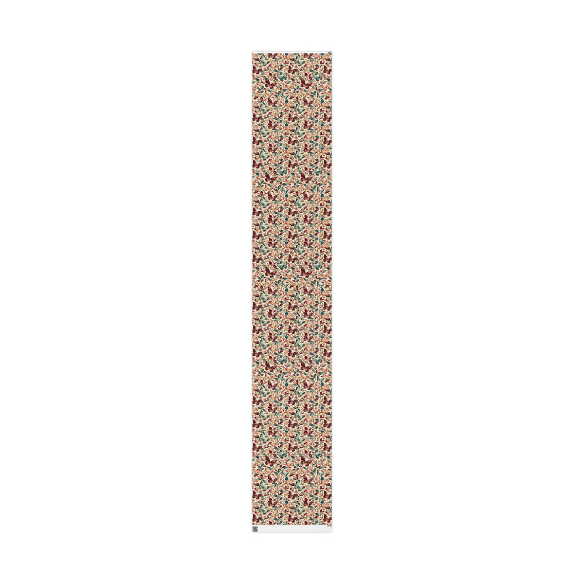 Vintage Butterfly Floral Wrapping Paper