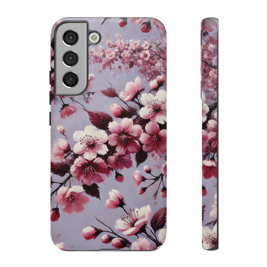Lavender Floral Phone Case | Fall-Inspired Protective Cover for iPhone, Samsung & Pixel – Perfect Gift for Her