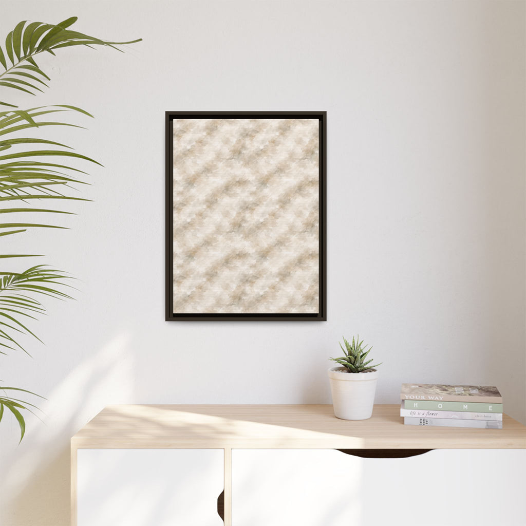 Framed Matte Canvas — Atelier Collection Elegant Wall Art