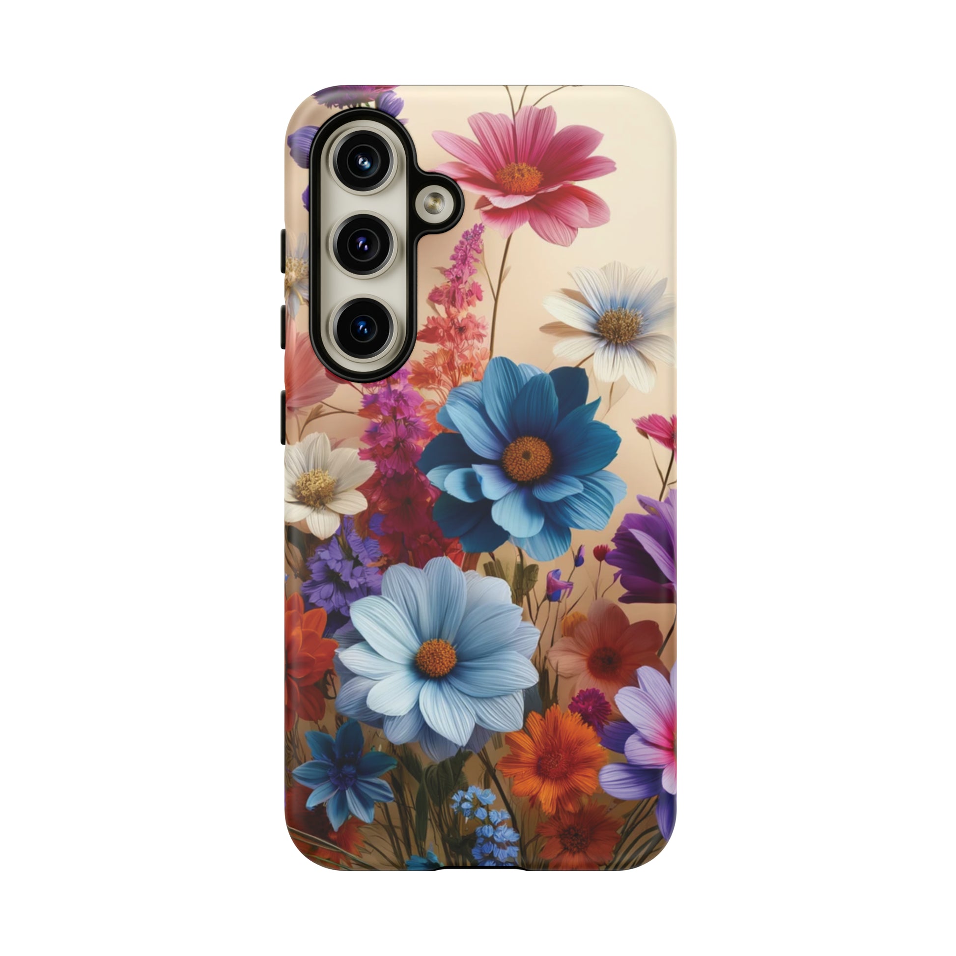 Best Phone Case Floral 3D Illusion Luxury Tough Case Floral Elegant Durable Stylish for Modern Devices iPhone 15, Samsung iPhone Samsung Accessory Gift for Her.