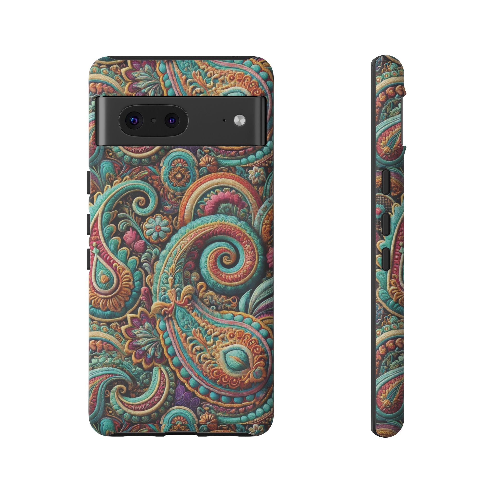 Best Paisley Phone Case Tough, Faithful Phone Cases & Religious iPhone Accessories: Protect Your Device & Show Perfect Gift for Her