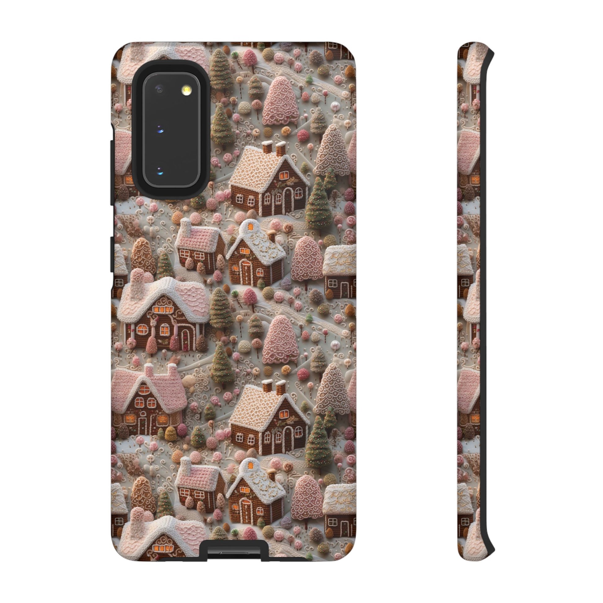Gingerbread House 3D Phone Case Durable for iPhone Samsung Gift iPhone 15, 14, 13 Samsung Pixel Gift for Mom Accessory Gift for Her