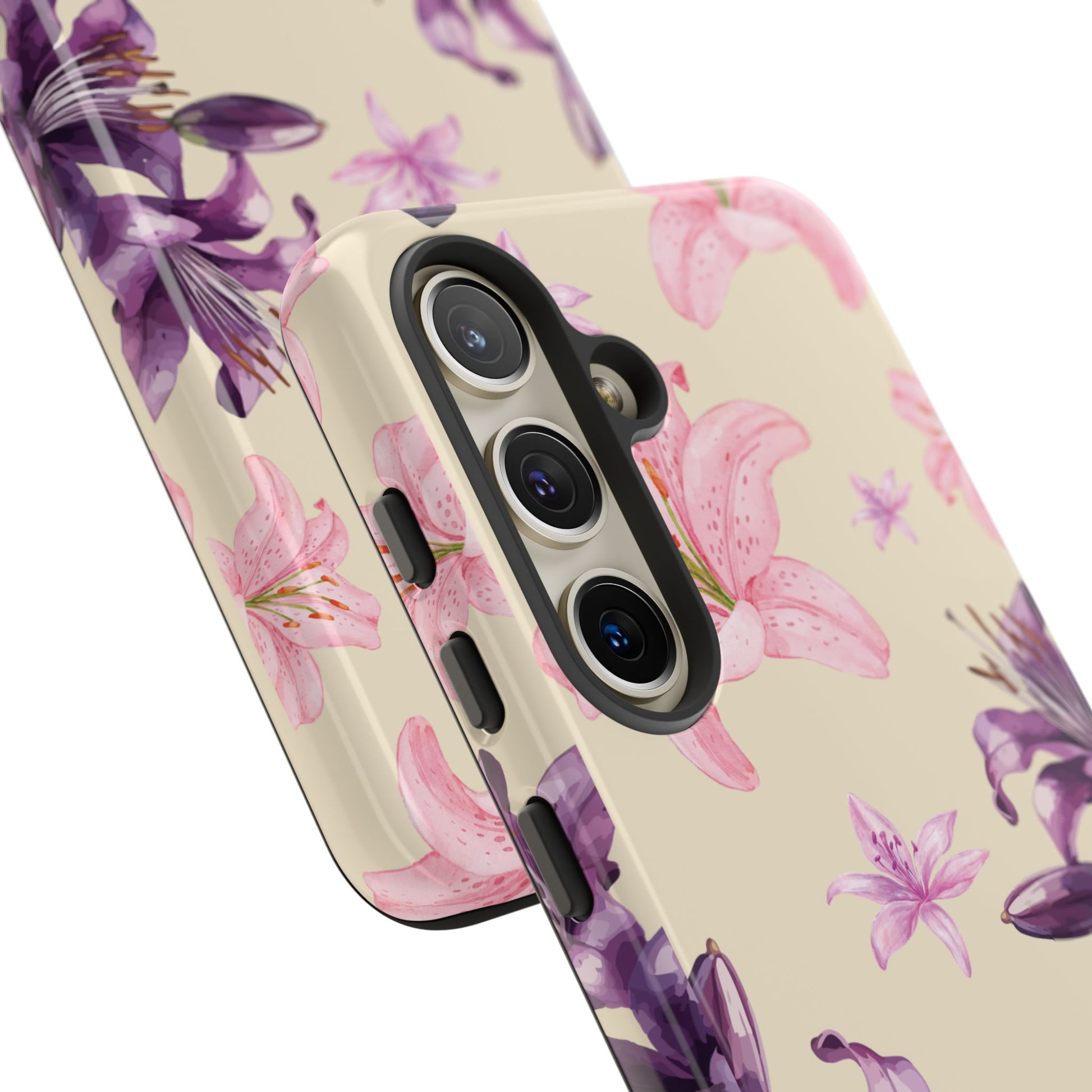 Blooming Tiger Lily Phone Case - Compatible with iPhone, Samsung, and Pixel | Stylish Protective Cover Gift for Her Perfect for Floral Lover