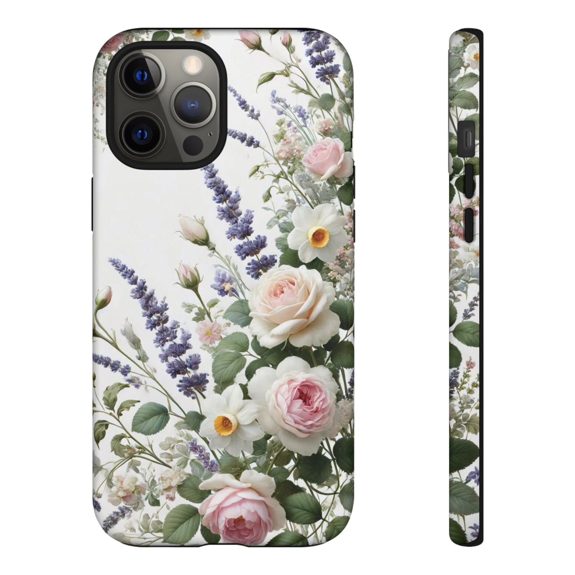 Boho Floral Fall Phone Case for iPhone 16 pro15 14 13 12  21 23 Samsung, and Pixel | Stylish Protective Cover Gift for Her Perfect for Floral Lover