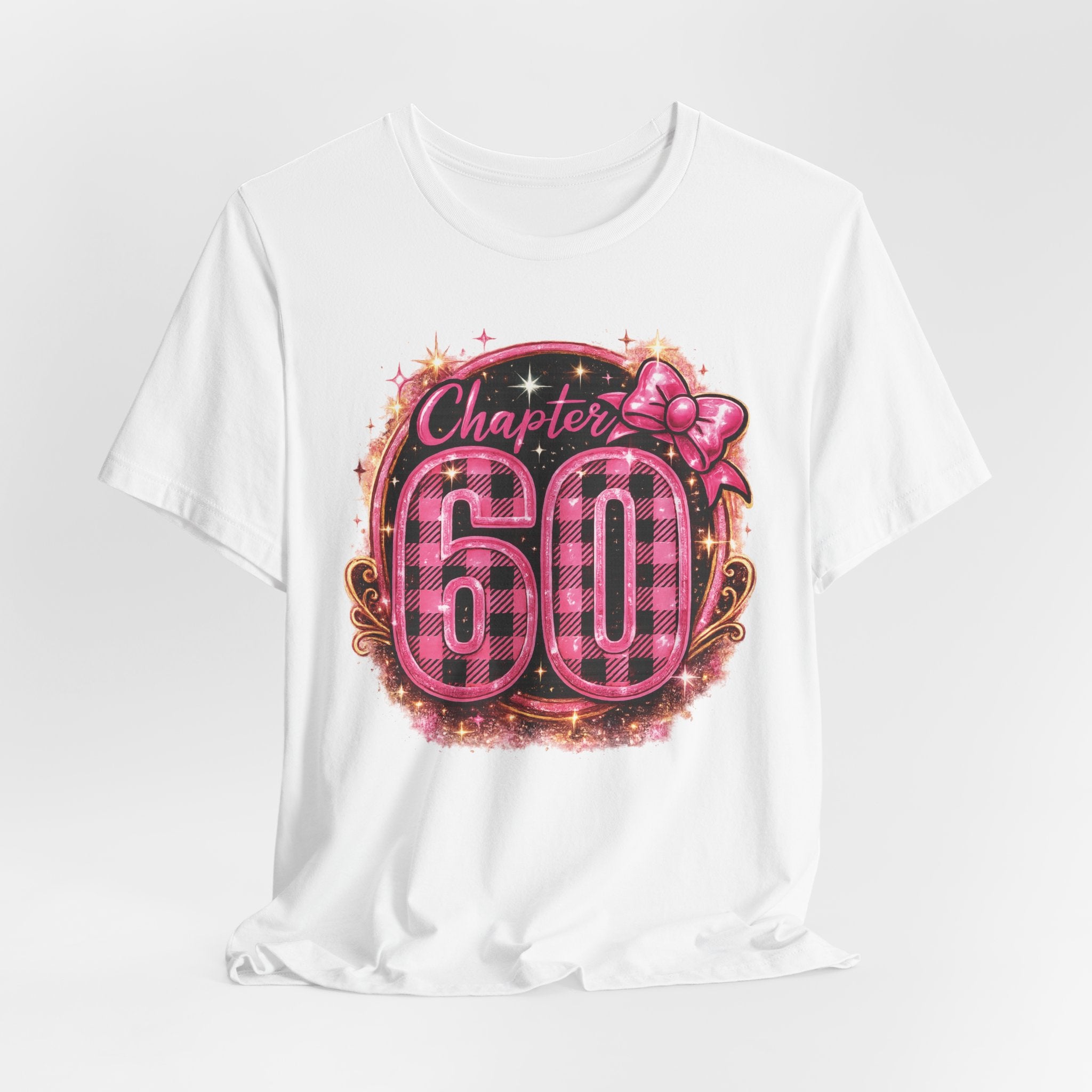 Chapter 60 Years Fun T-Shirt for Her Birthday