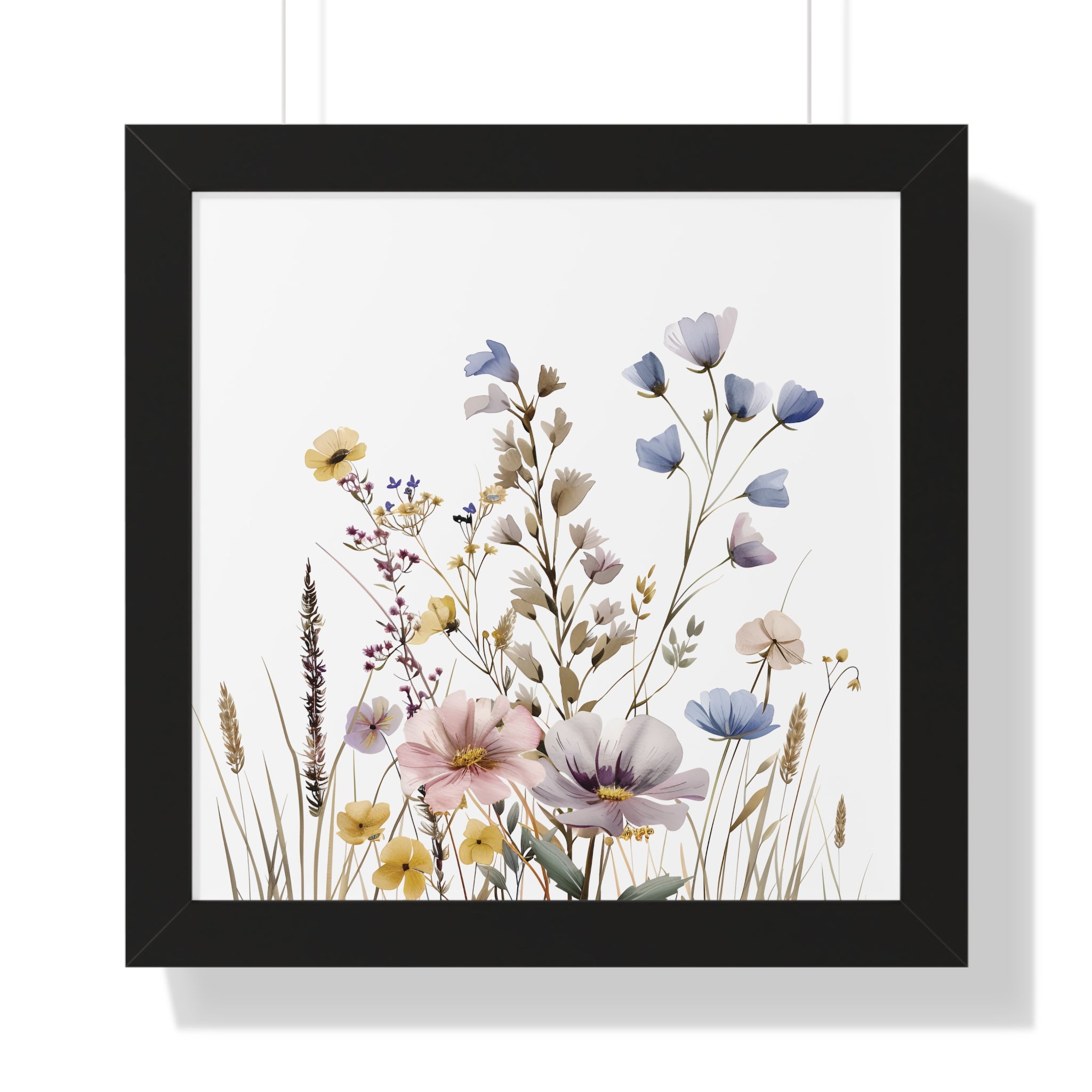 Minimalist Floral Framed Vertical Poster Elegance in Every Stroke Framed Vertical Posters Oil Art Mastery on Archival Matte Paper, Securely Encased in Black, White, or Walnut Frames with Durable Acrylic Protection Ready to Hang  Timelessly Crafted..