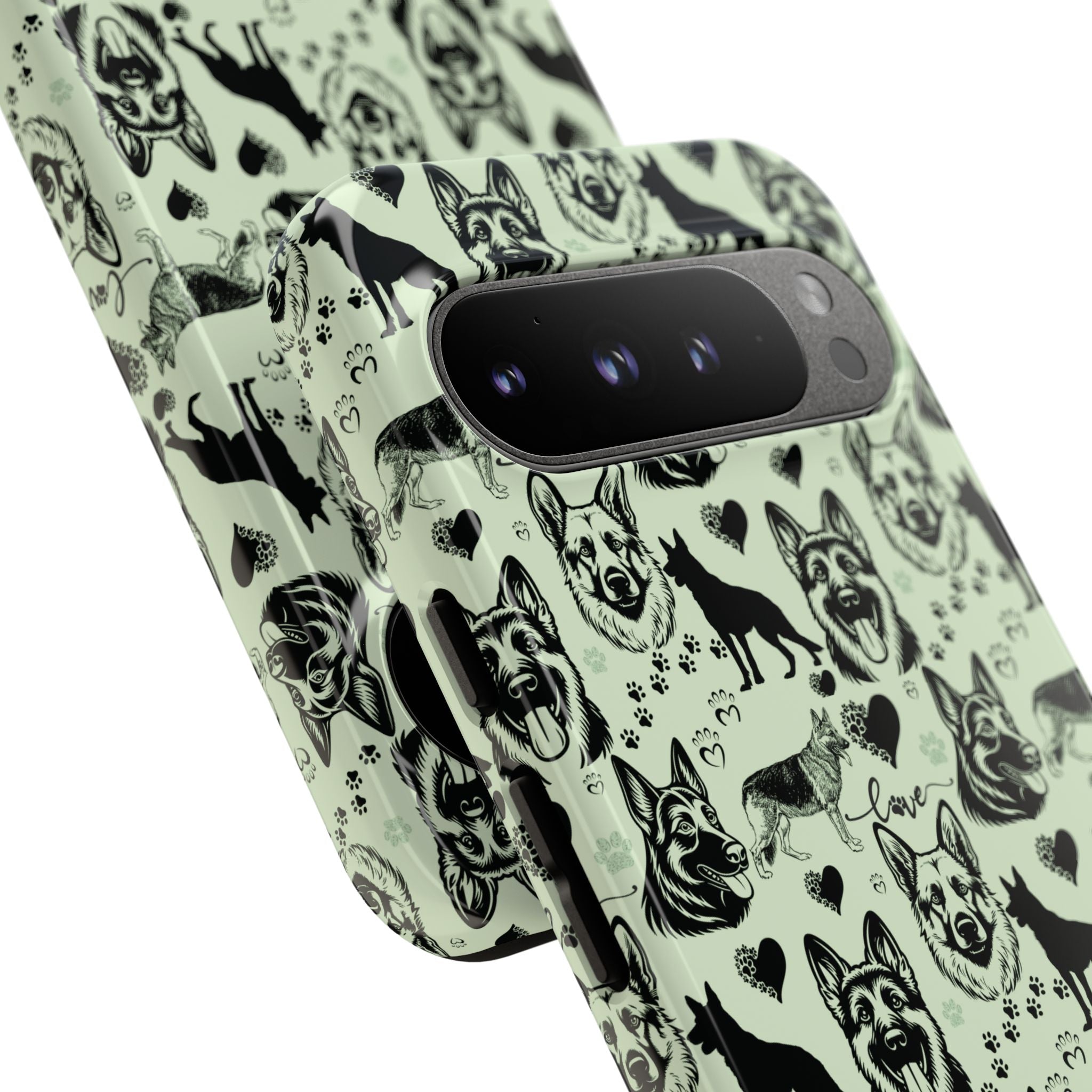 German Shepherd Tough Cases Phone Case Dog Lover