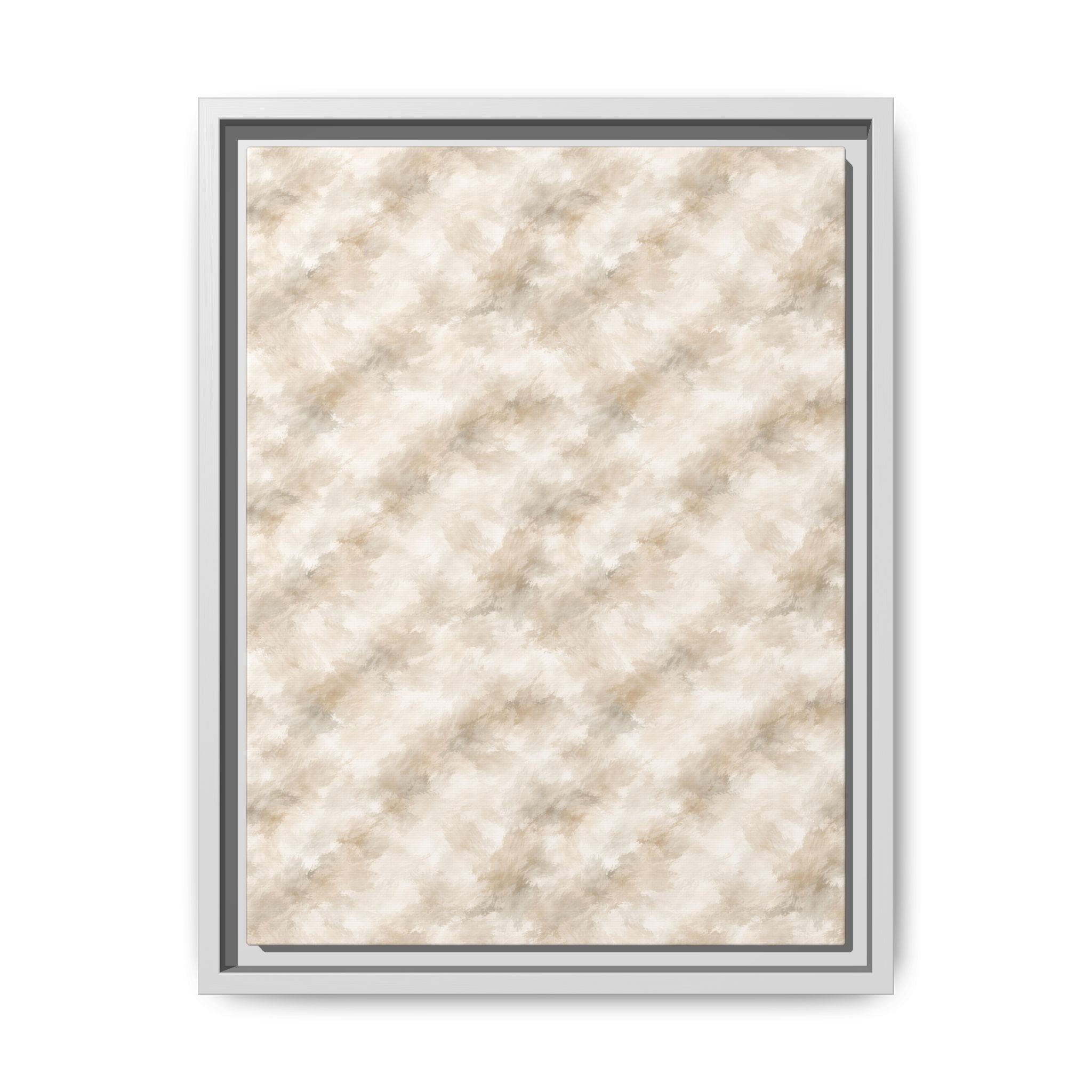Framed Matte Canvas — Atelier Collection Elegant Wall Art
