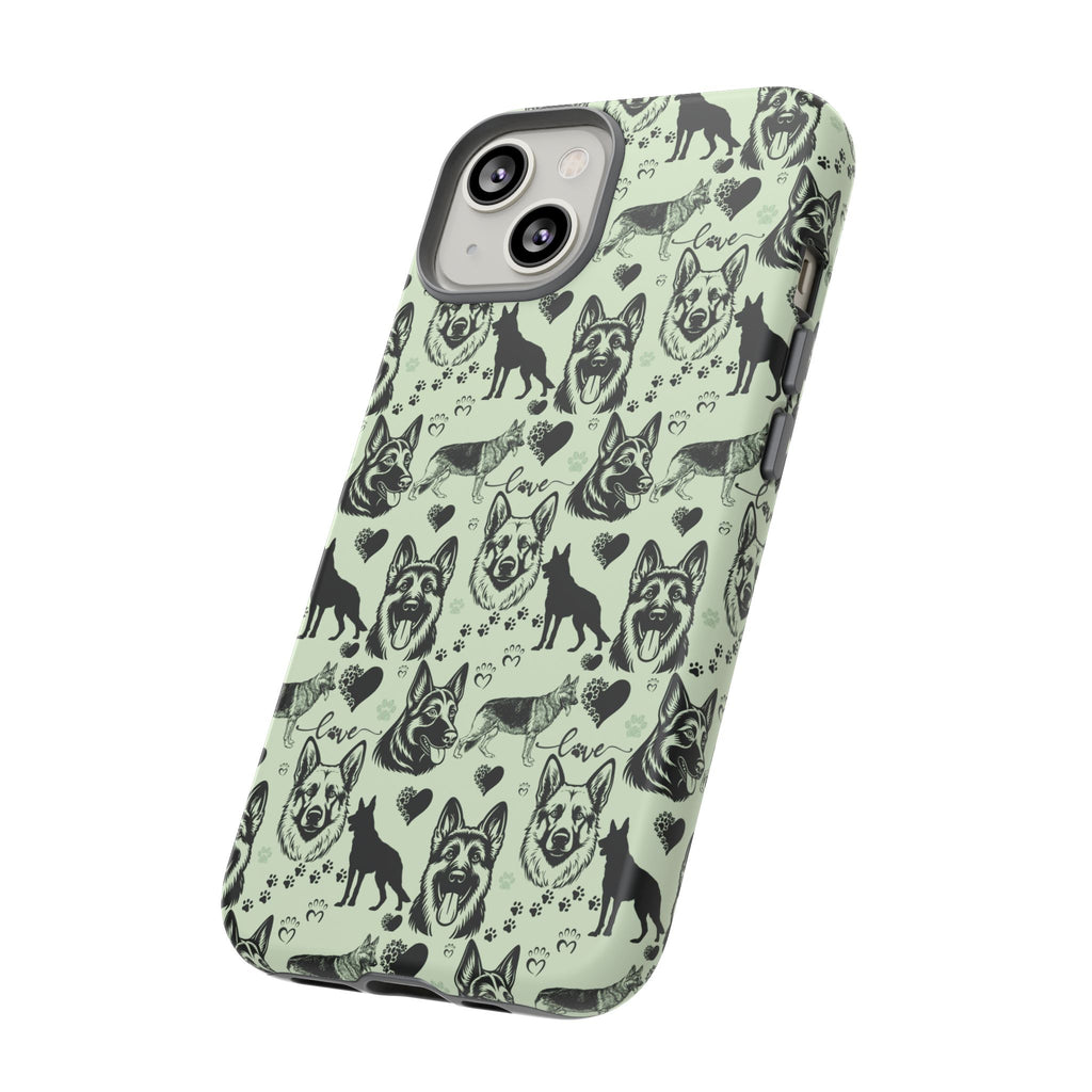 German Shepherd Tough Cases Phone Case Dog Lover
