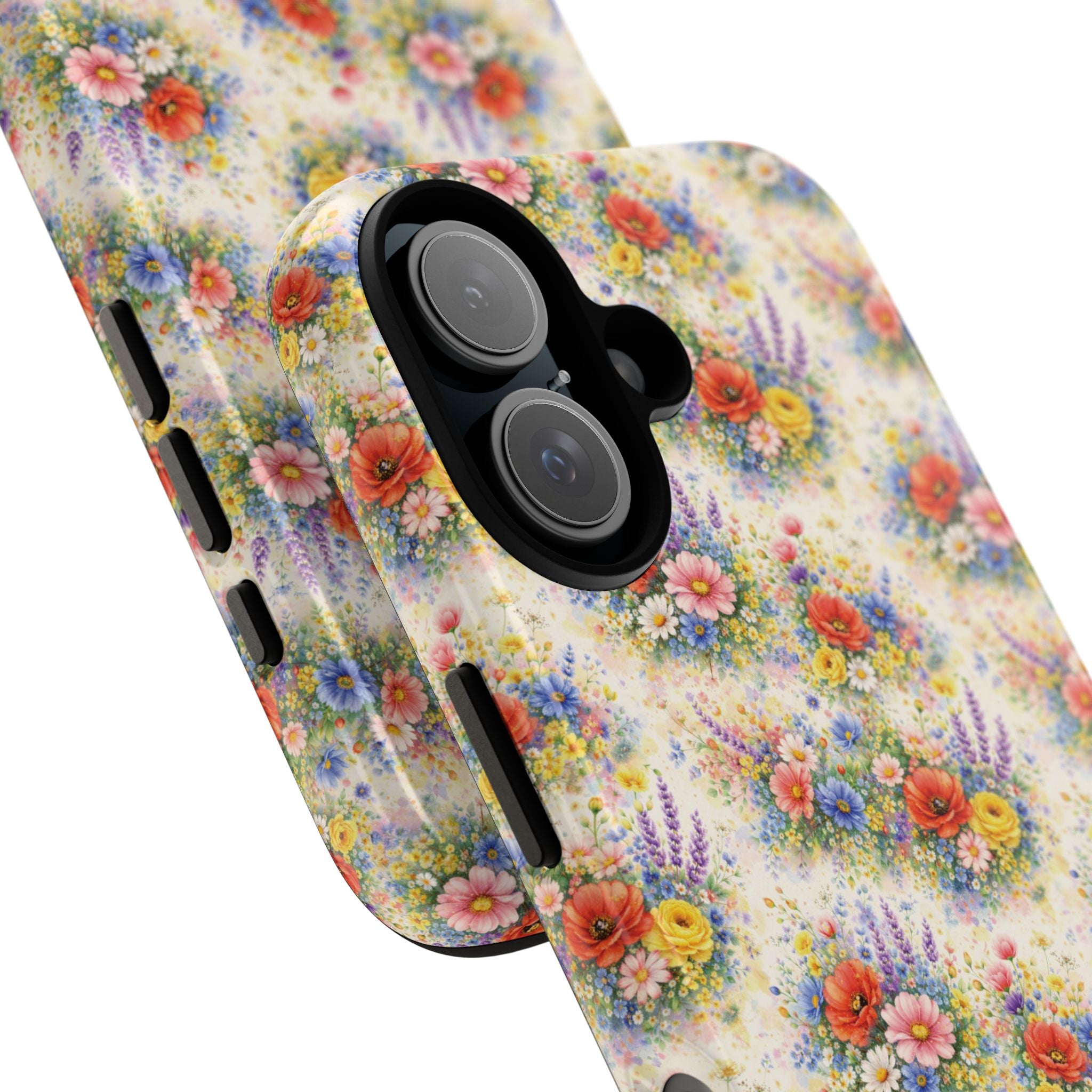 Watercolor Wildflowers Phone Case — Tough Cases