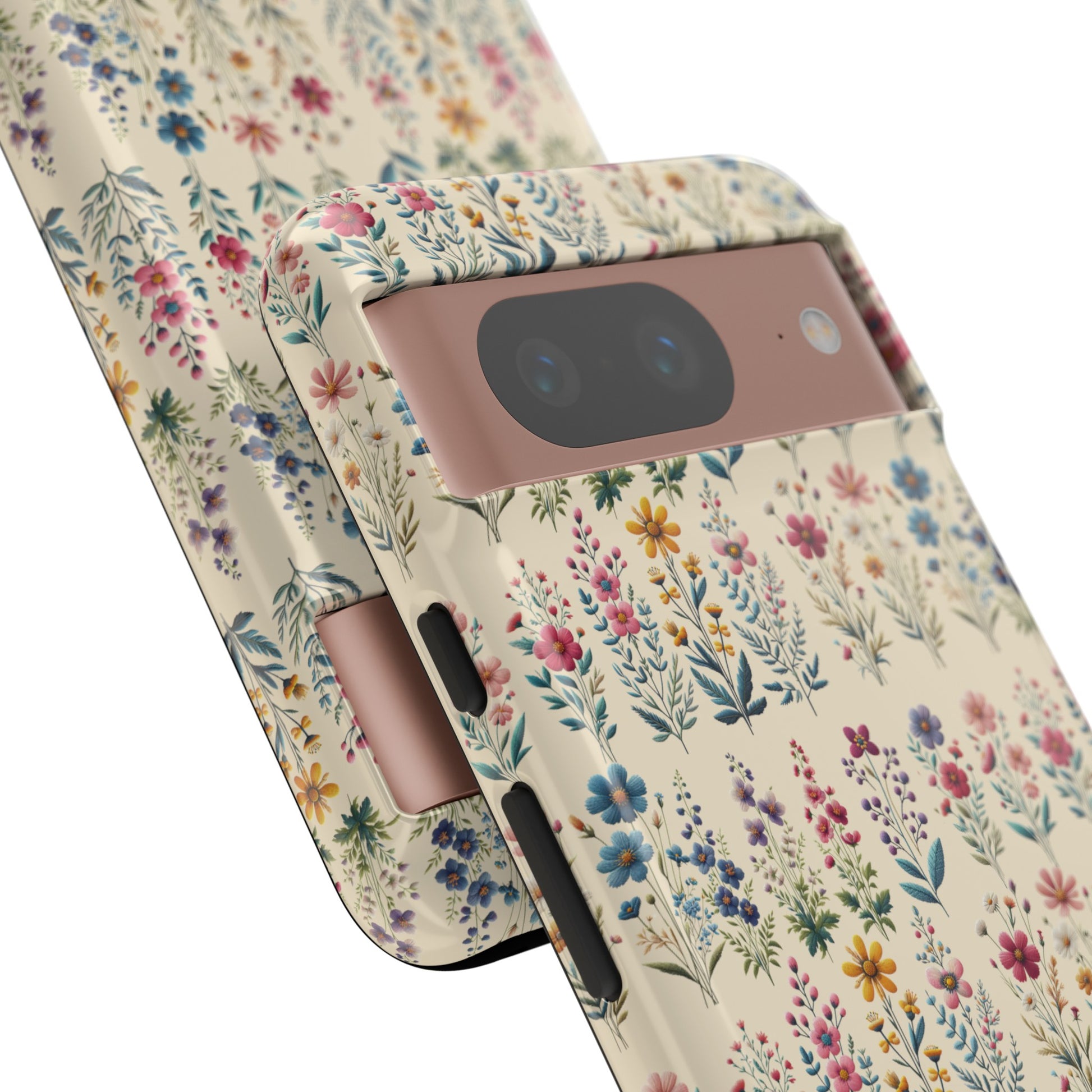 Best Beautiful Wildflower Phone Case Floral Design for iPhone, Galaxy, and Google Durable Protection Gift for Her Case iPhone 15, Samsung iPhone Gift for Her