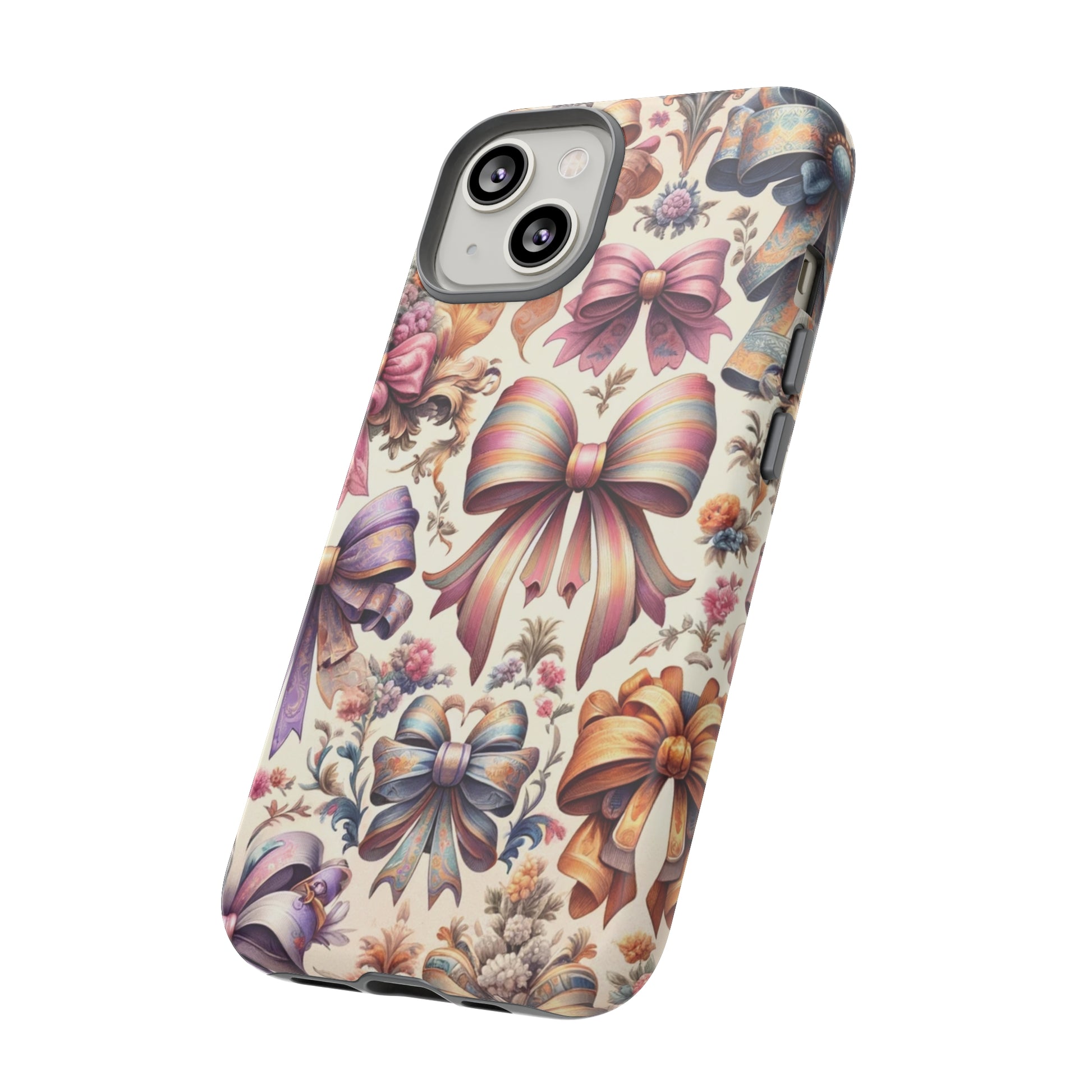 Pastel Coquette phone case Cherry Coquette Ribbon Bow iPhone Case Fruity, Girly Gift for Her Phone 15, Samsung iPhone Samsung Gift for Her Case iPhone 15, Samsung iPhone Samsung Accessory Gift for Her.