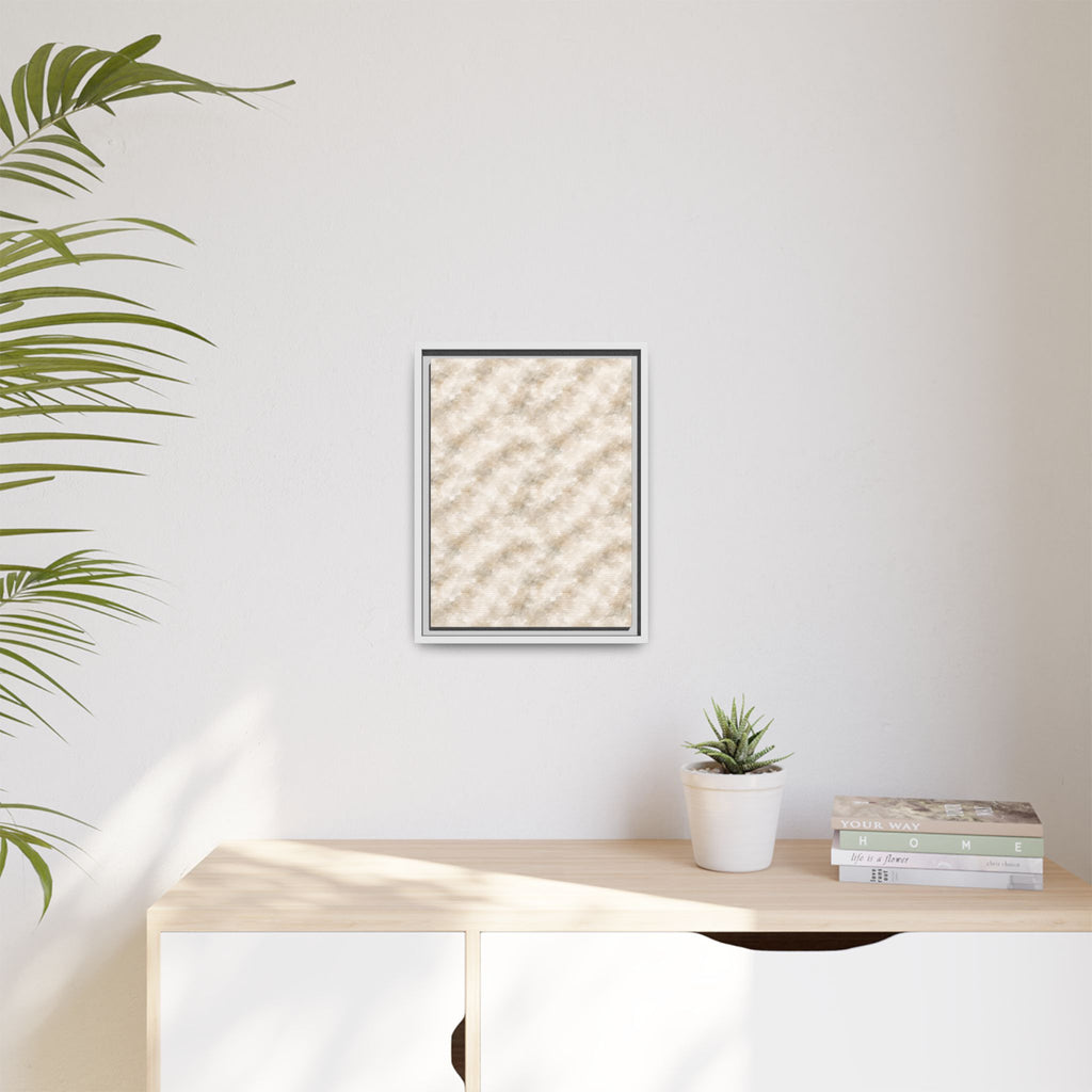 Framed Matte Canvas — Atelier Collection Elegant Wall Art