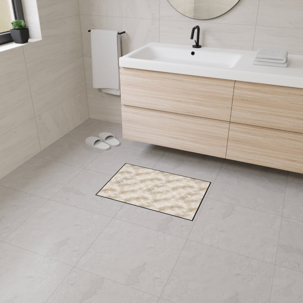 Tapis de sol utilitaire en toile texturée — Collection Atelier