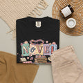 Novel Lover Reader T-Shirt — Book Lover Tee for Her Romantic