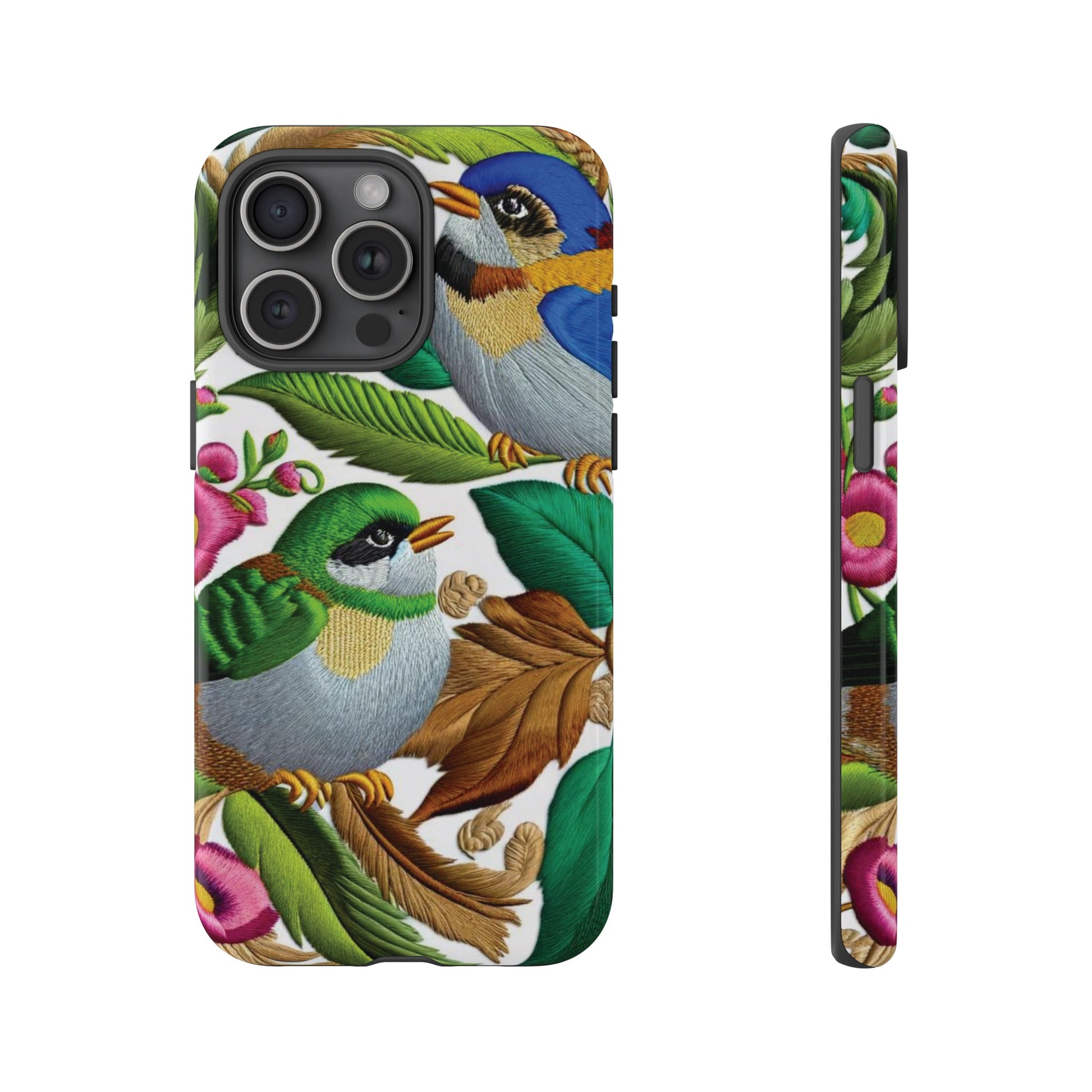 Beautiful Birds Protective Phone Case Gift for Her Phone 15, Samsung iPhone Samsung Gift for Her Case iPhone 15, Samsung iPhone Samsung Accessory Gift for Her