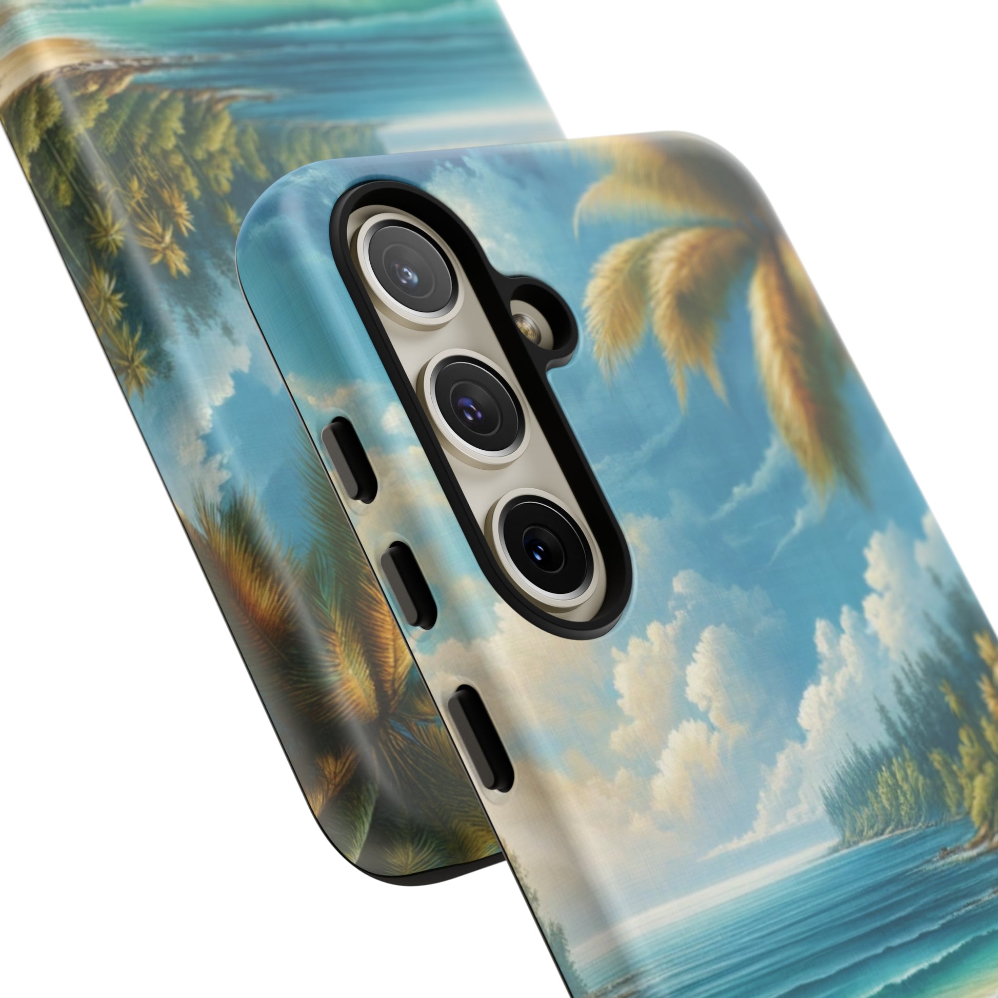 Coastal Serenity Ocean Beach View Protective Phone Case Gift for Her Phone 15, Samsung iPhone Samsung Gift for Her Case iPhone 15, Samsung iPhone Samsung Accessory Gift for Her.