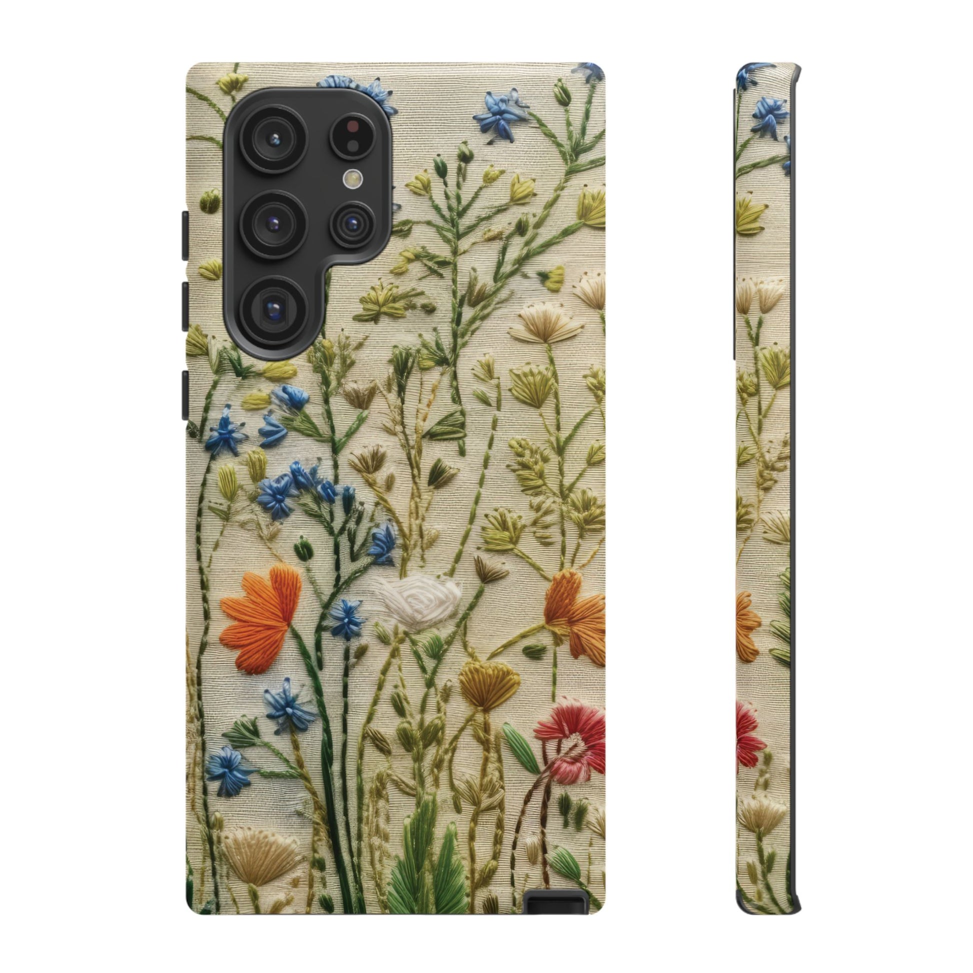 Boho Wildflowers: Handcrafted Artistry for Your Home Add a Touch of Elegance and Nature's Beauty with Vibrant, Intricately Designed Floral Panels, Perfect for Any Decor Gift for Her
