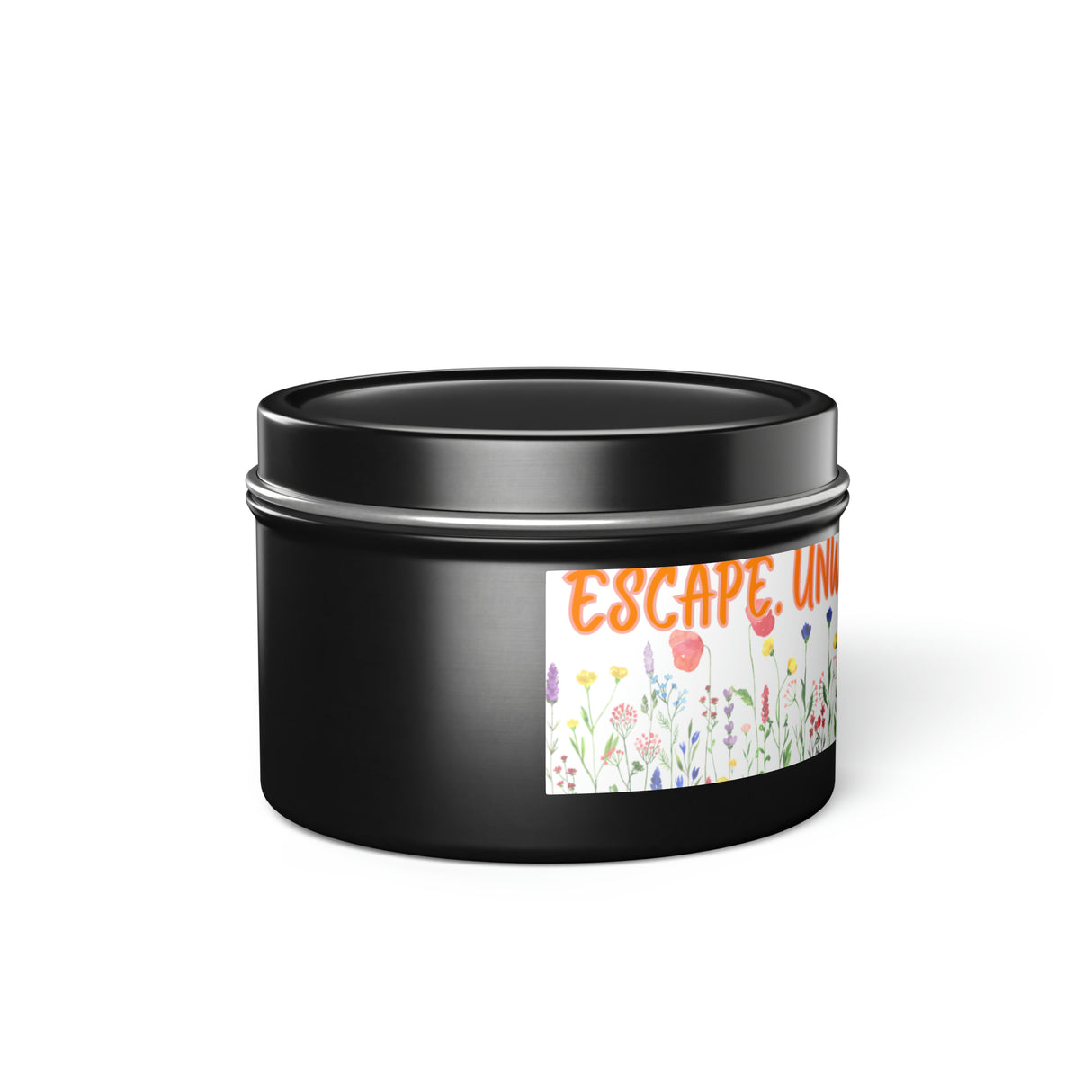 New House Bloom & Glow Elegant Floral Aromas in 4oz/8oz Tin Candles Essence of Nature Collection Unveil Serenity Romance with Exquisite Botanical Scents. Pure Harmony & Grace..