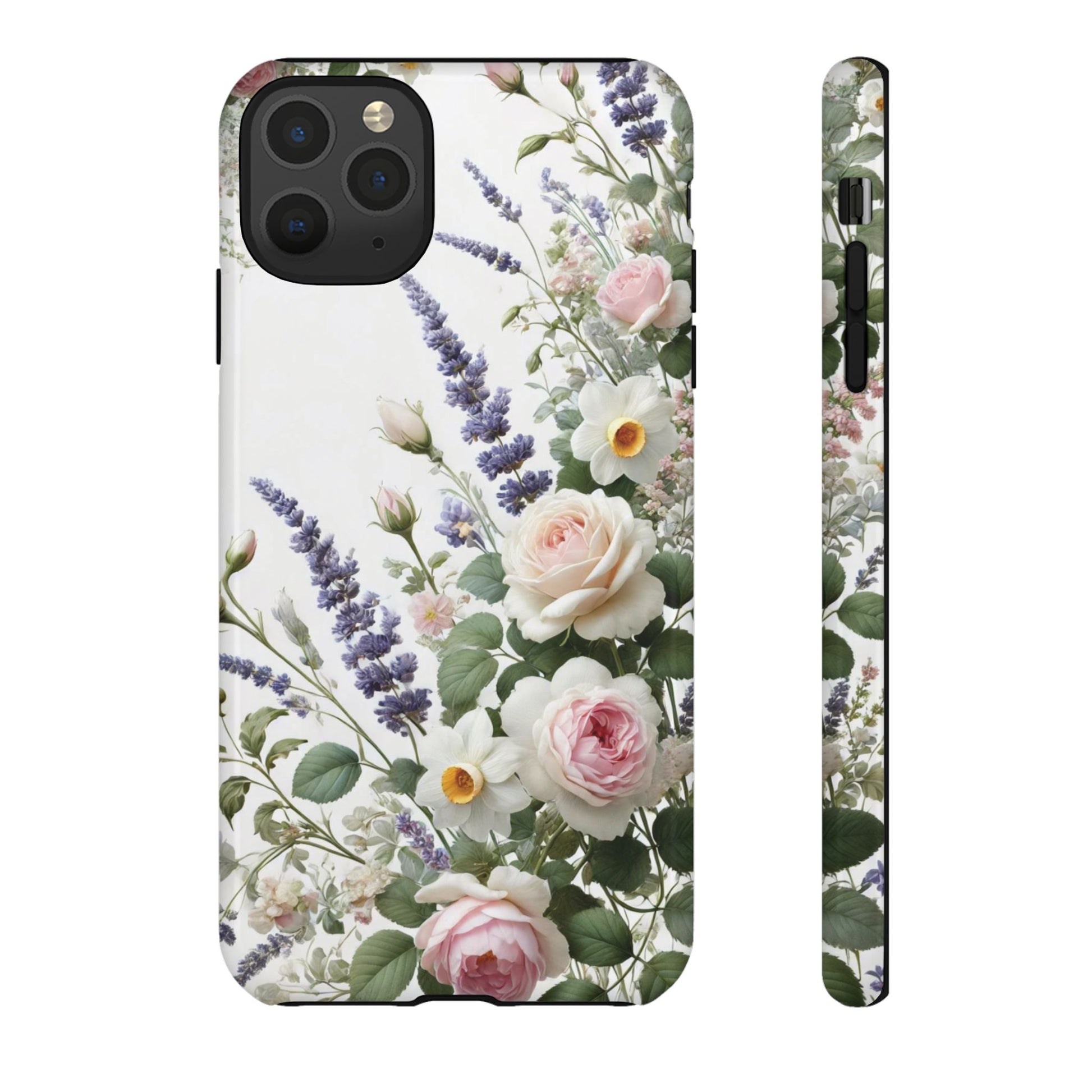 Boho Floral Fall Phone Case for iPhone 16 pro15 14 13 12  21 23 Samsung, and Pixel | Stylish Protective Cover Gift for Her Perfect for Floral Lover