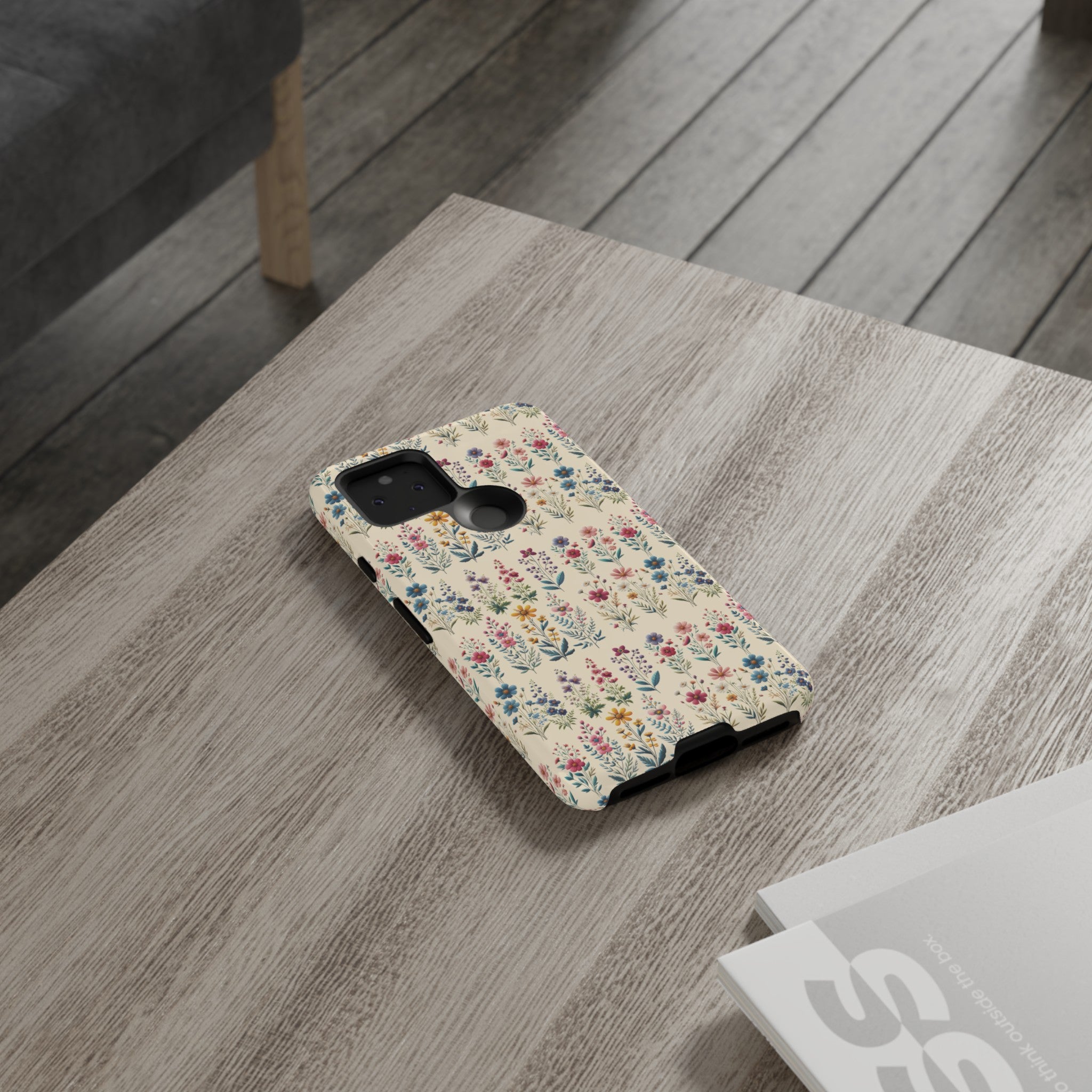 Best Beautiful Wildflower Phone Case Floral Design for iPhone, Galaxy, and Google Durable Protection Gift for Her Case iPhone 15, Samsung iPhone Gift for Her