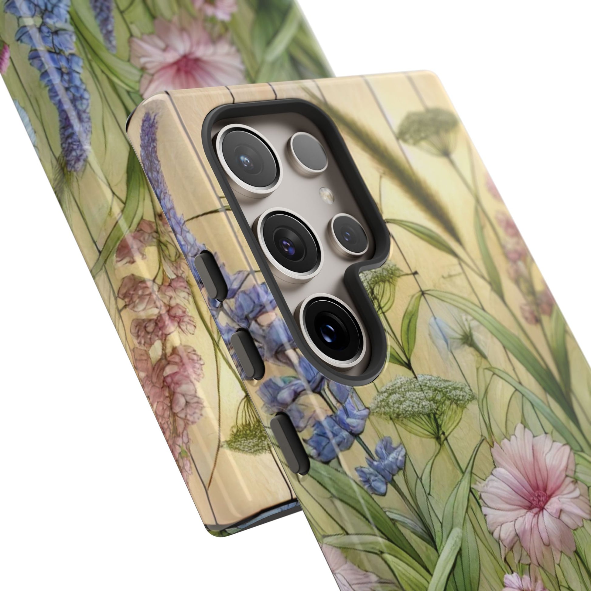 Exquisite Stained-Glass Wildflowers: Handcrafted Artistry for Your Home Add a Touch of Elegance and Nature's Beauty with Vibrant, Intricately Designed Floral Panels, Perfect for Any Decor Gift for Her