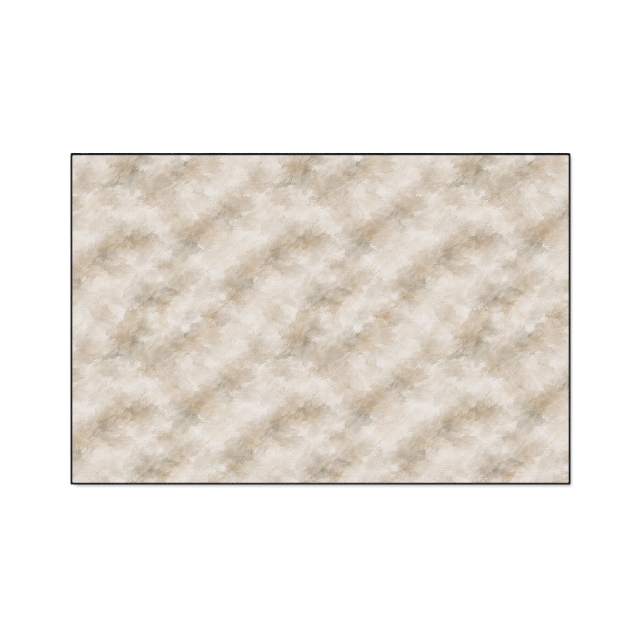 Tapis de sol utilitaire en toile texturée — Collection Atelier