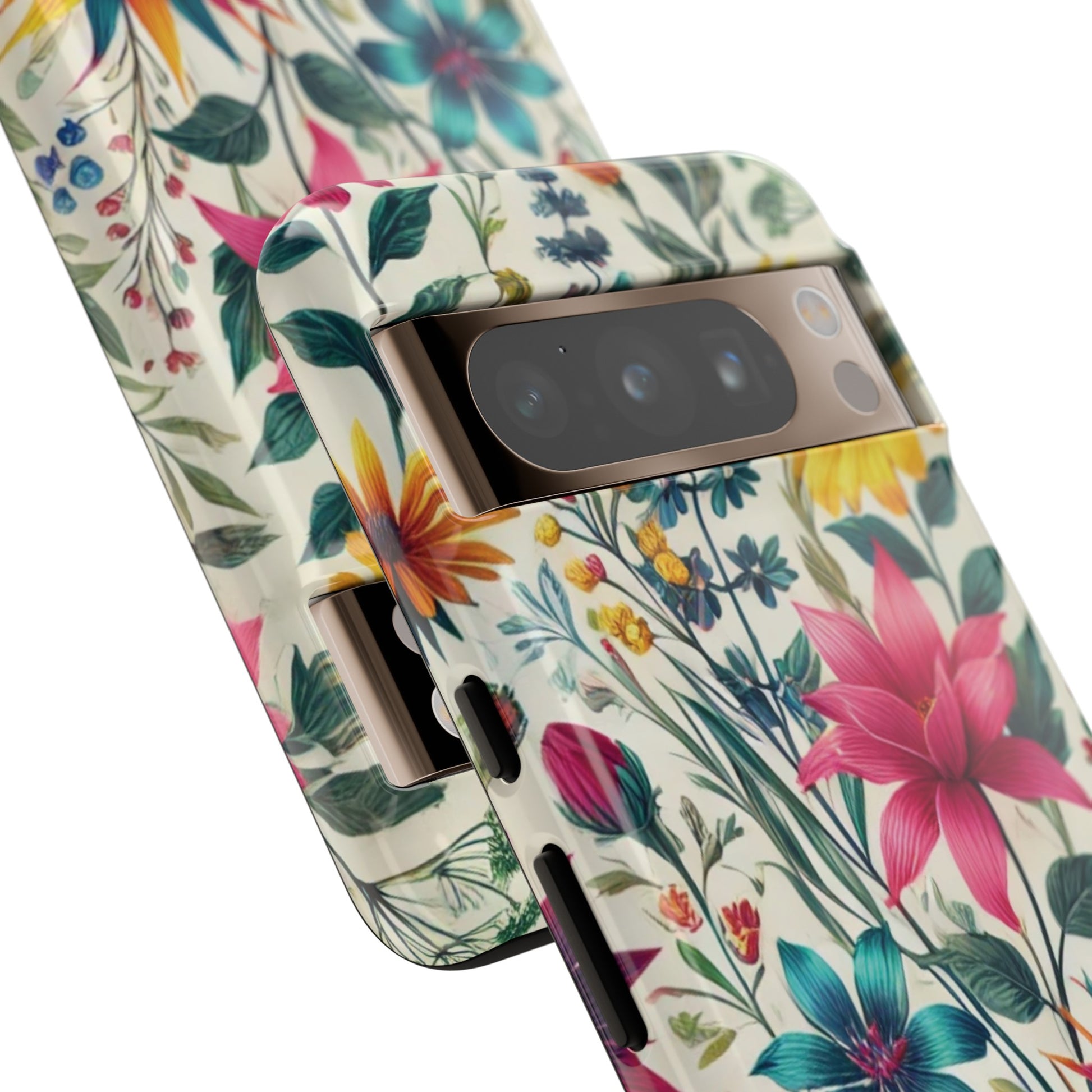 Wildflowers Boho Chic Design Phone Case - Stylish, Protective Cover for All Models Gift for Mom Accessory Gift for Her