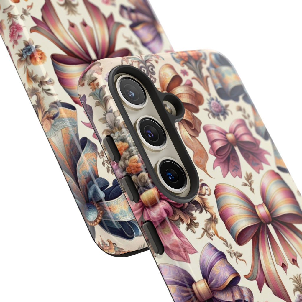 Pastel Coquette phone case Cherry Coquette Ribbon Bow iPhone Case Fruity, Girly Gift for Her Phone 15, Samsung iPhone Samsung Gift for Her Case iPhone 15, Samsung iPhone Samsung Accessory Gift for Her.