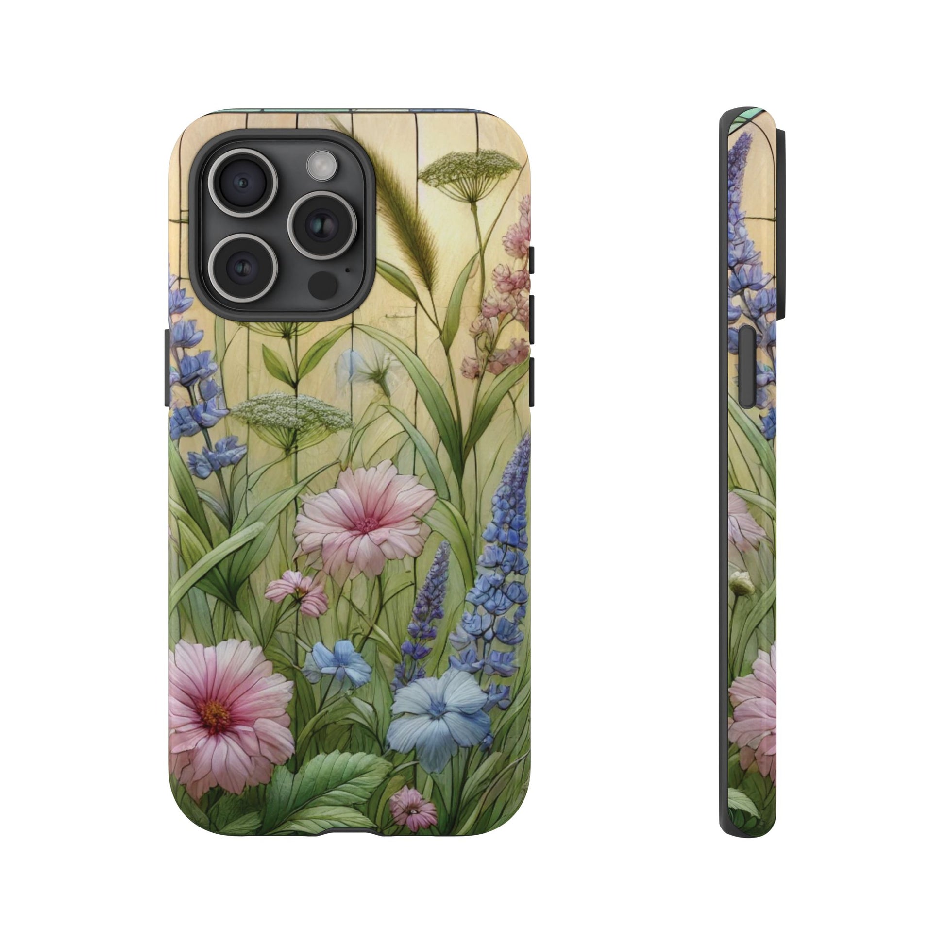 Exquisite Stained-Glass Wildflowers: Handcrafted Artistry for Your Home Add a Touch of Elegance and Nature's Beauty with Vibrant, Intricately Designed Floral Panels, Perfect for Any Decor Gift for Her