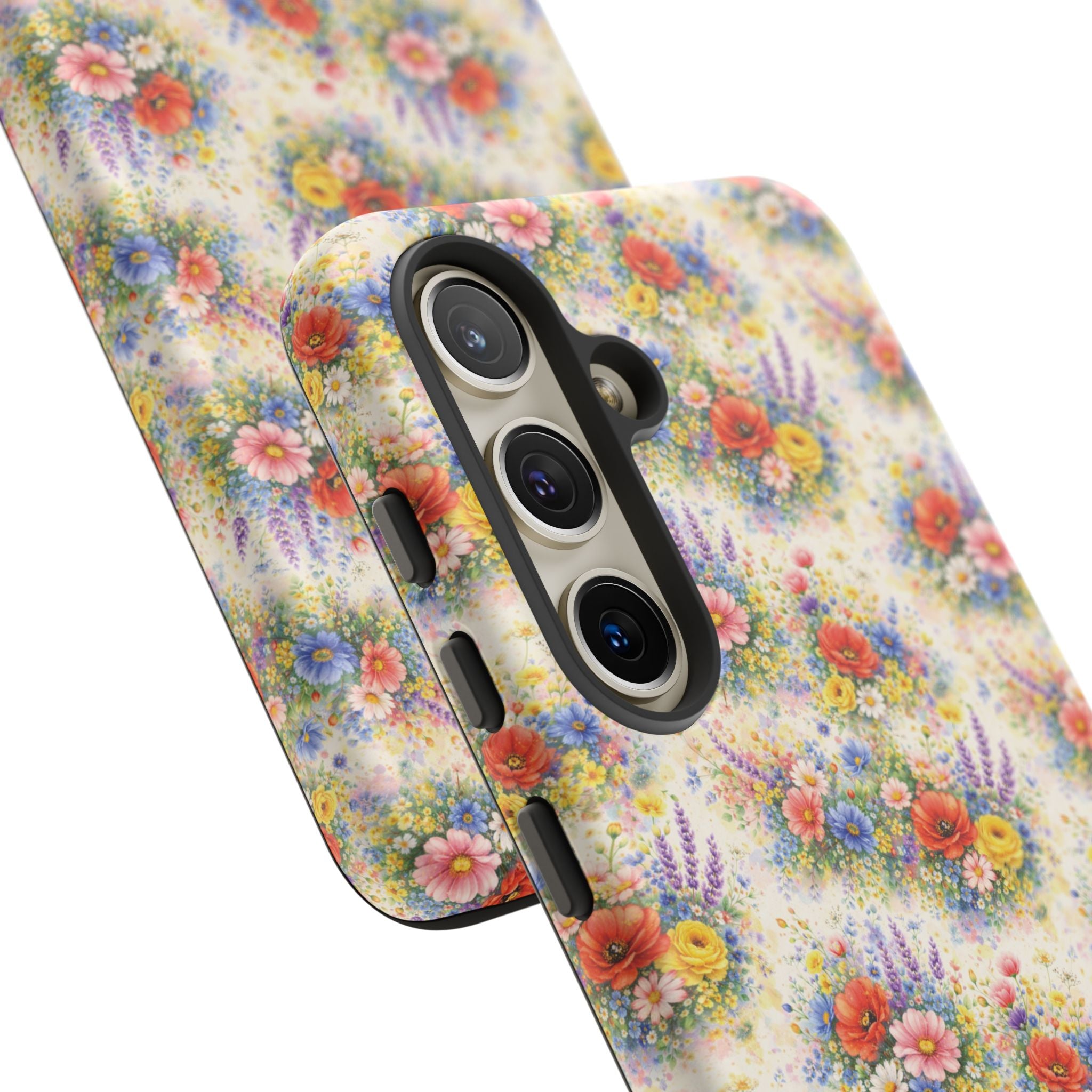 Watercolor Wildflowers Phone Case — Tough Cases