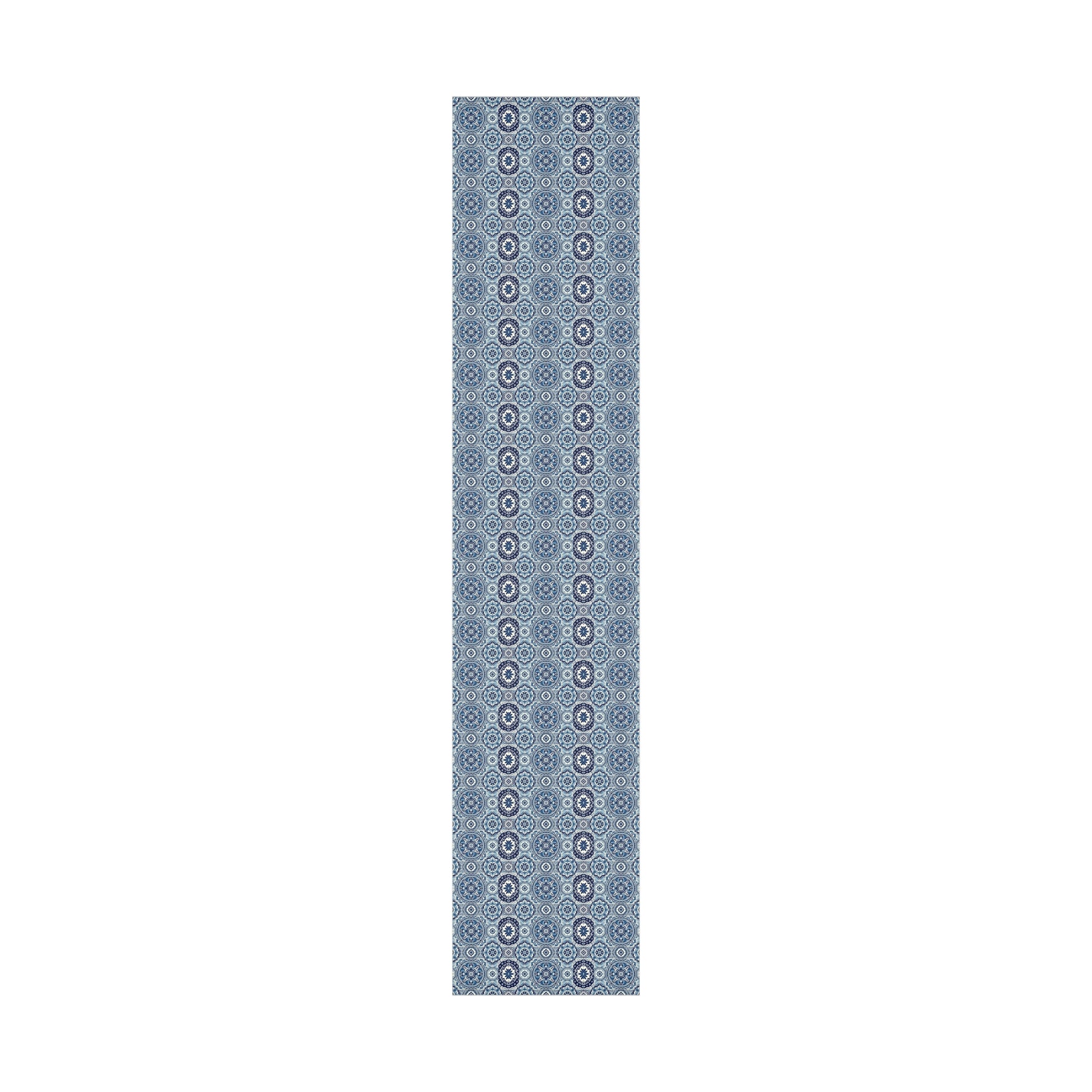 Blue Tile Design Wrapping Paper Pink Elegance Perfect for Gifts Weddings, Bridal Baby Showers, Mother's Day, Christmas All Occasion - MRSBYVALLE