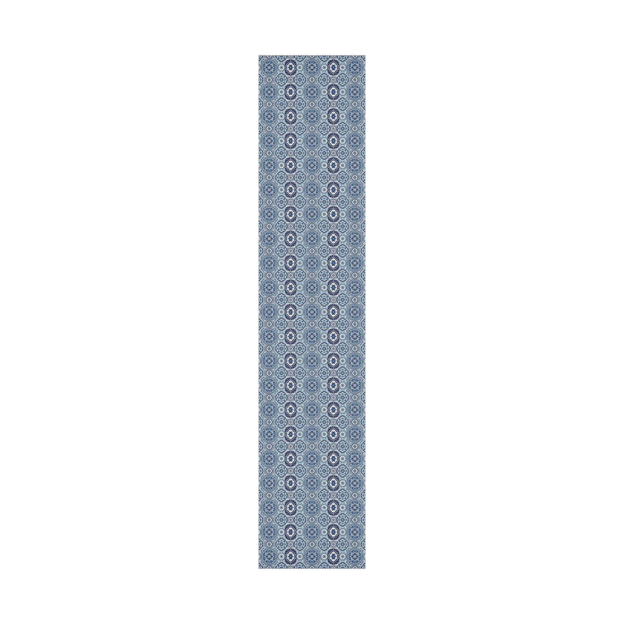 Blue Tile Design Wrapping Paper Pink Elegance Perfect for Gifts Weddings, Bridal Baby Showers, Mother's Day, Christmas All Occasion - MRSBYVALLE