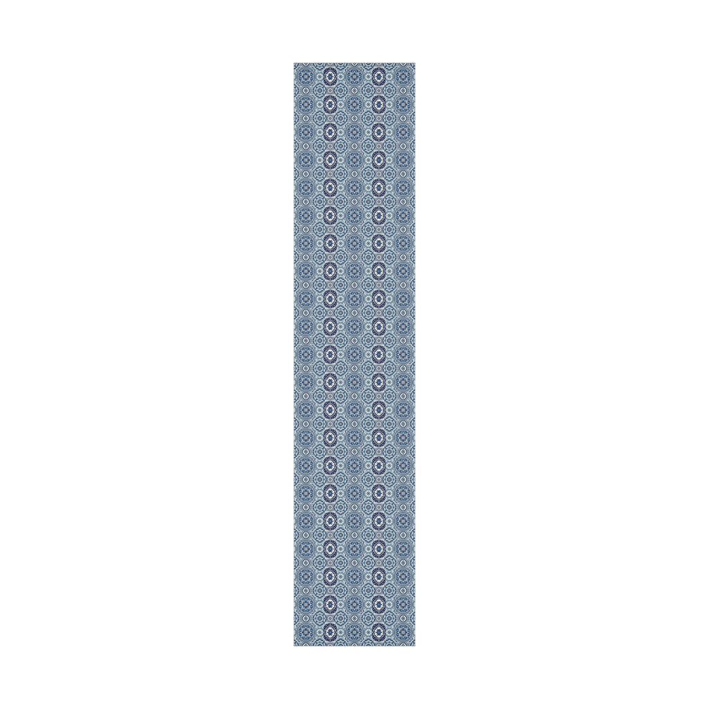Blue Tile Design Wrapping Paper Pink Elegance Perfect for Gifts Weddings, Bridal Baby Showers, Mother's Day, Christmas All Occasion - MRSBYVALLE