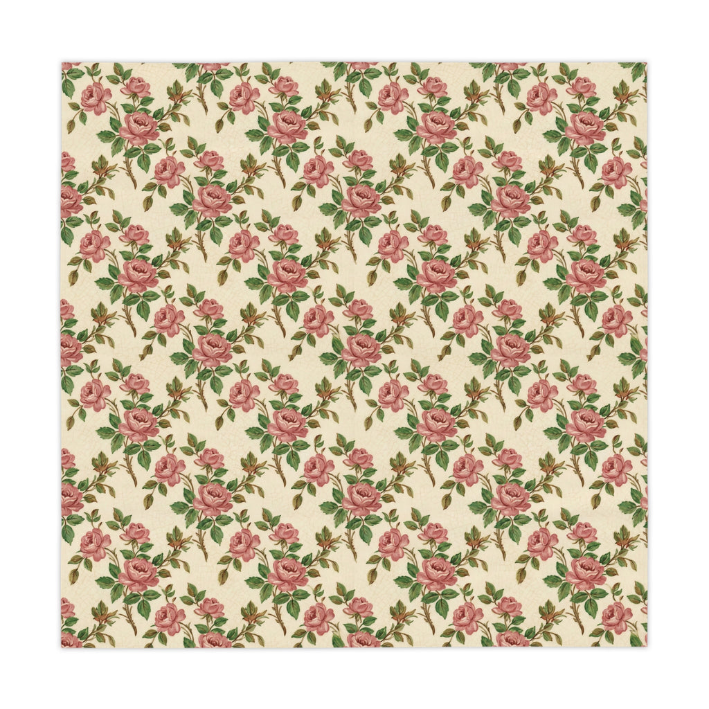 Nappe vintage Rose Franciscan parfaite pour une nouvelle maison