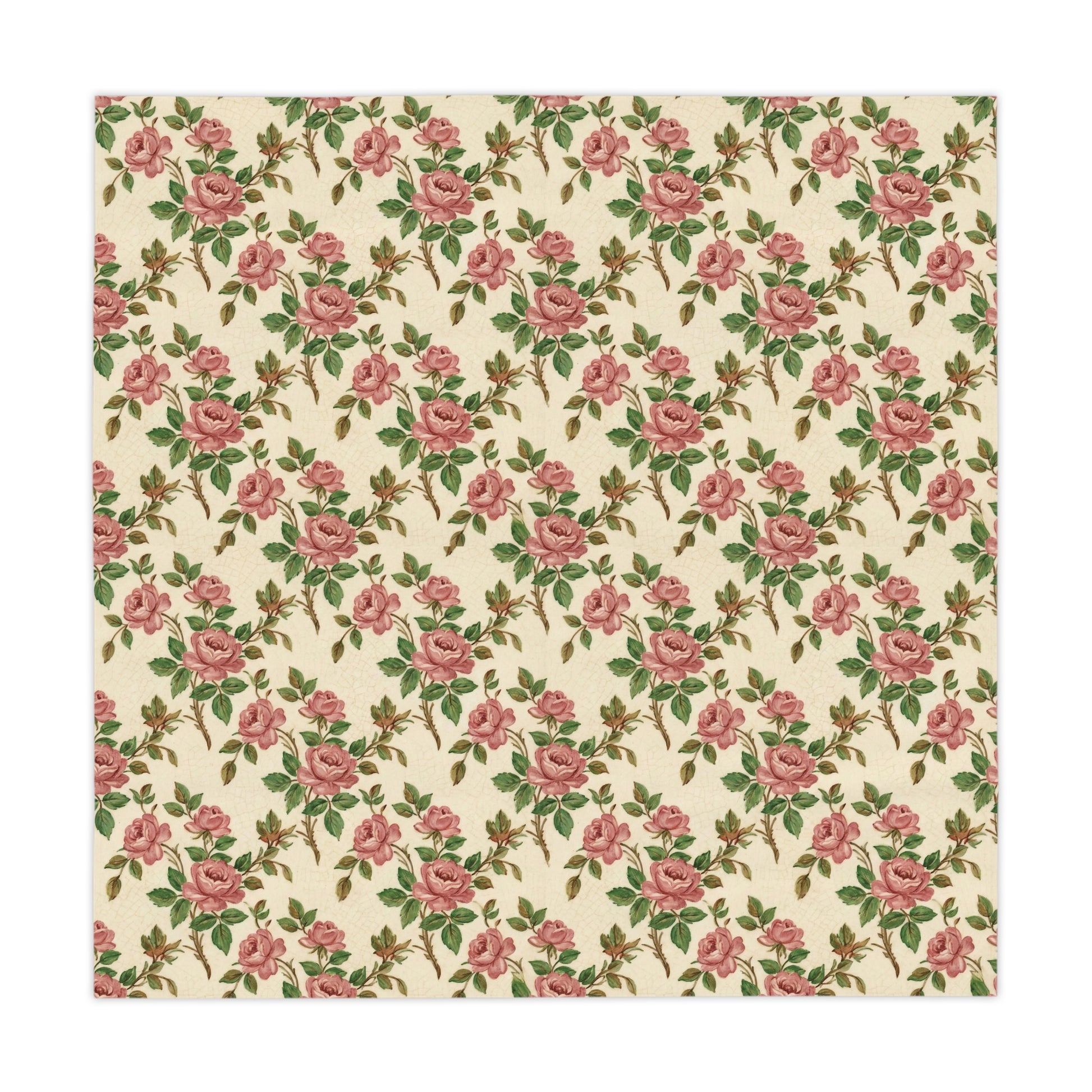 Vintage Franciscan Rose Tablecloth Perfect for New House