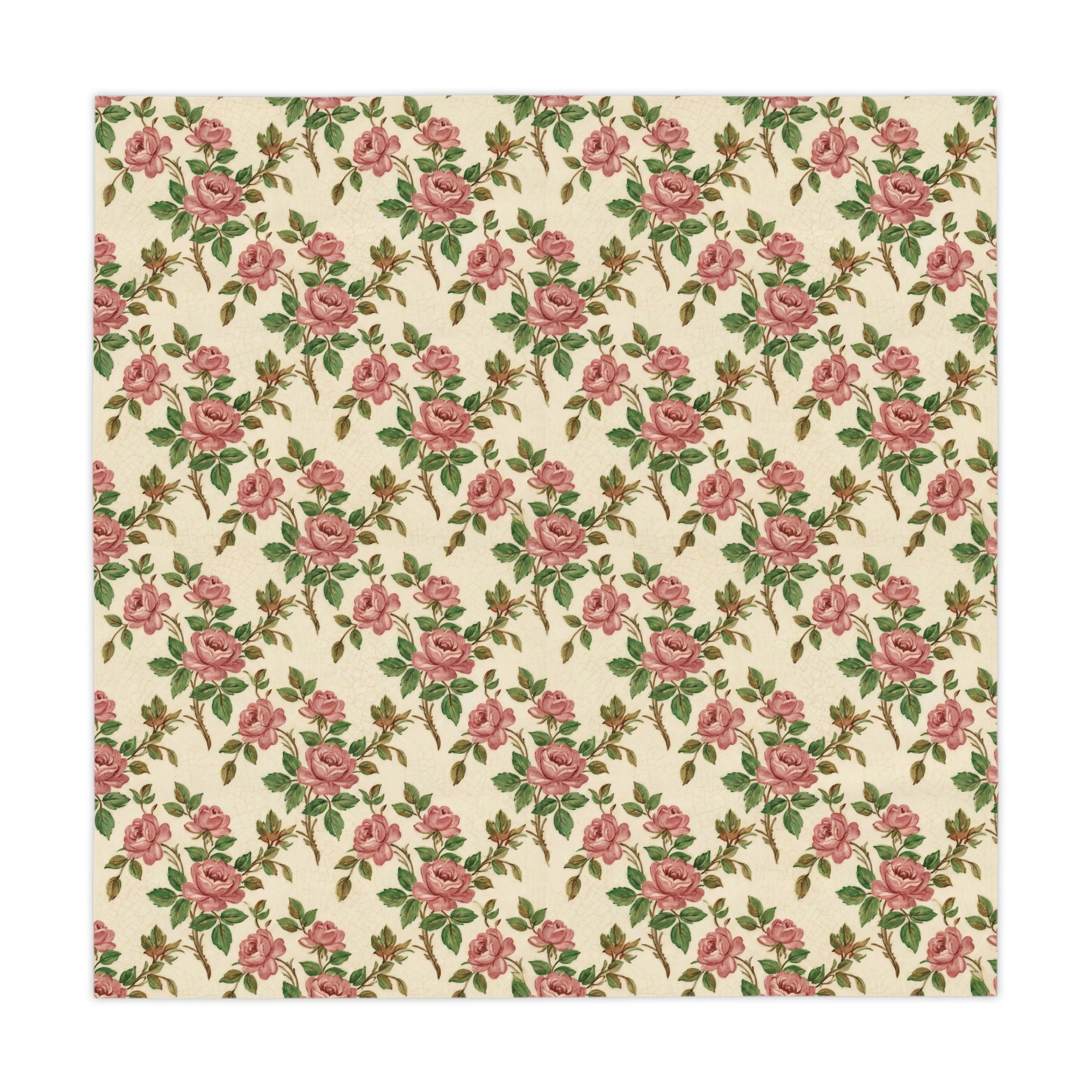 Vintage Franciscan Rose Tablecloth Perfect for New House