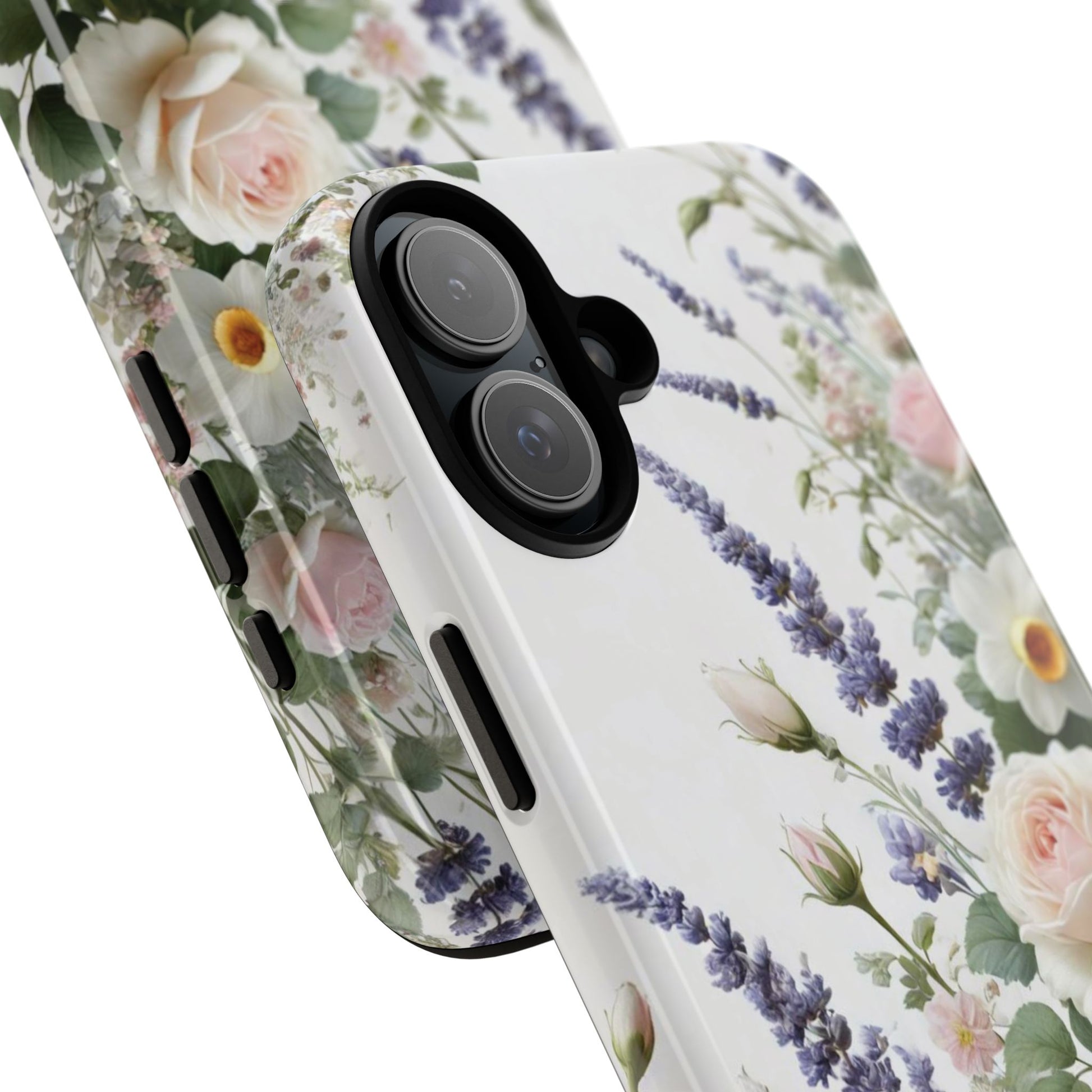 Boho Floral Fall Phone Case for iPhone 17,16  21 23 Samsung, and Pixel | Stylish Protective Cover Gift for Her Perfect for Floral Lover