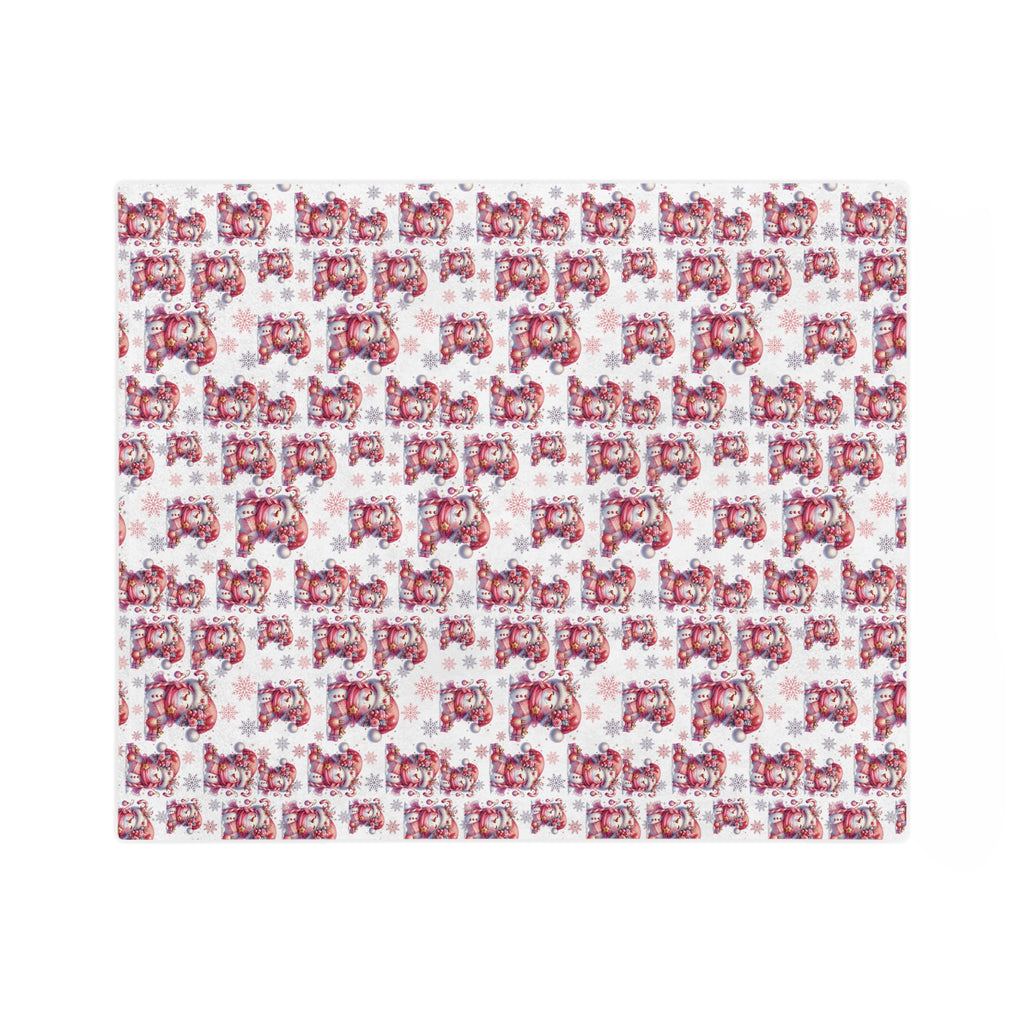 Pink Christmas Snowwomen Minky Blanket Throw Ultra-Soft Minky Blanket Cozy Comfort Blanket Elegant Home Decor Plush Microfiber for Maximum Comfort Blanket, Perfect for Snuggling Decor, Cozy All-Season Warmth, Housewarming Gift Throw - MRSBYVALLE