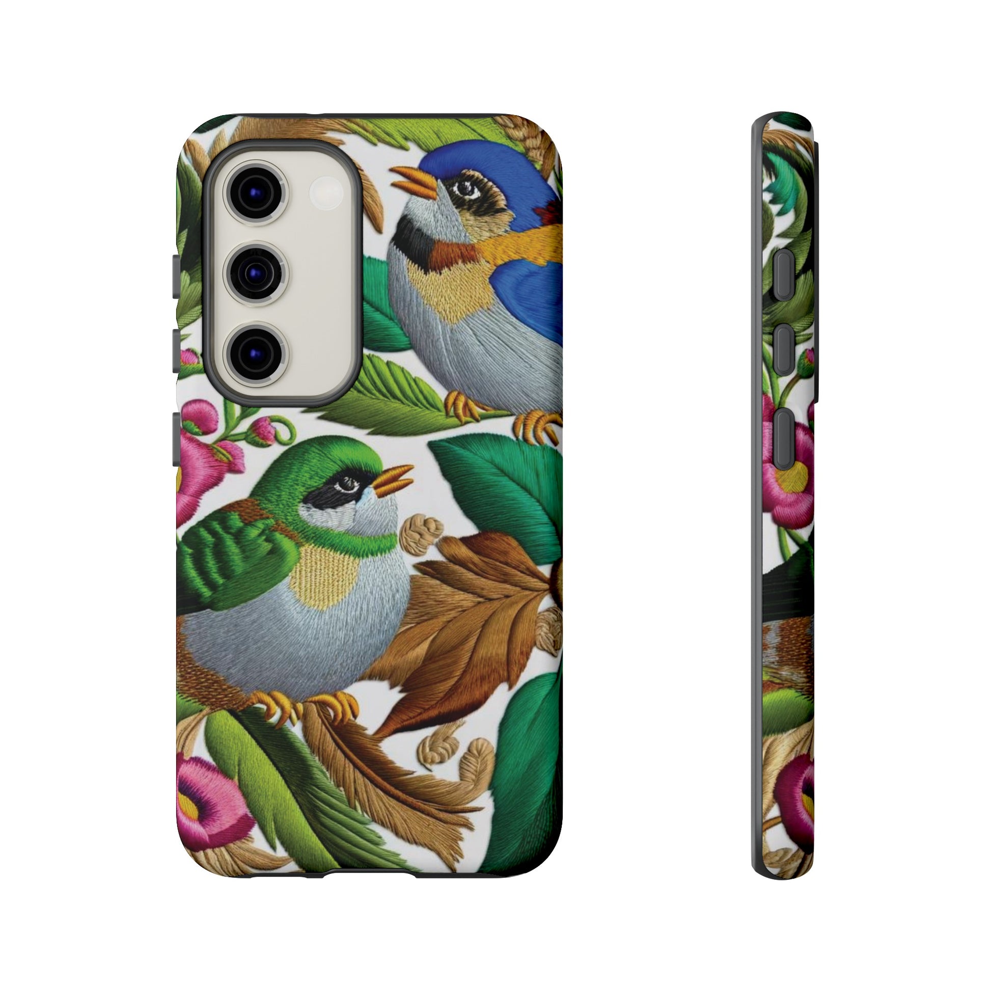 Beautiful Birds Protective Phone Case Gift for Her Phone 15, Samsung iPhone Samsung Gift for Her Case iPhone 15, Samsung iPhone Samsung Accessory Gift for Her