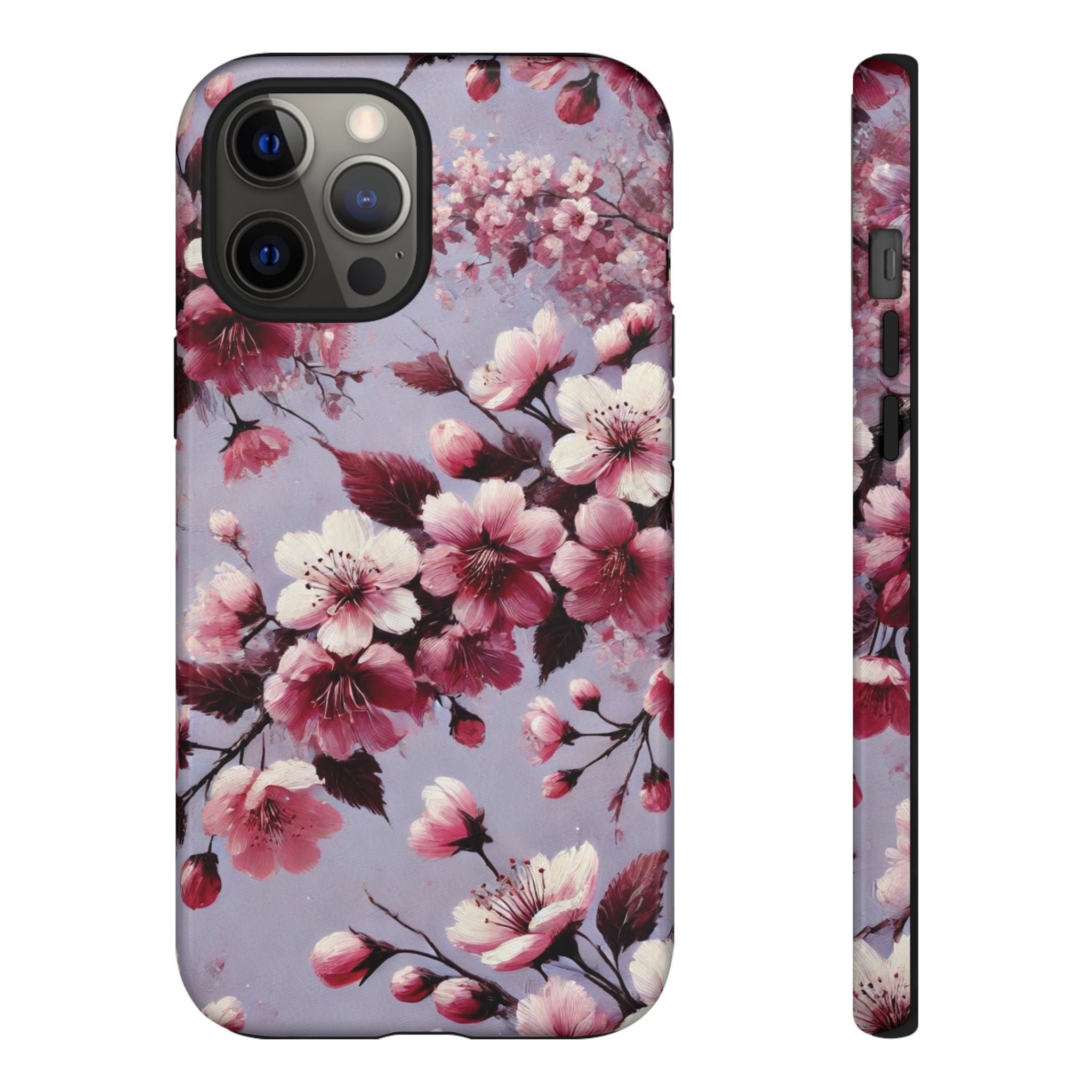 Lavender Floral Phone Case | Fall-Inspired Protective Cover for iPhone, Samsung & Pixel – Perfect Gift for Her