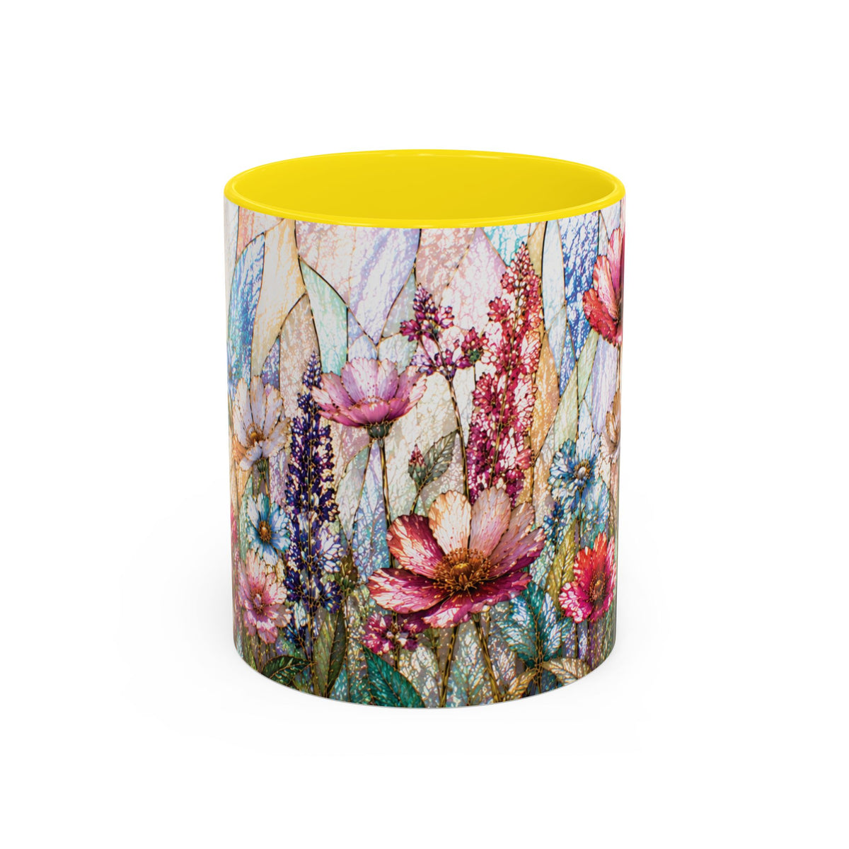Wildflower Watercolor Coffee Mug