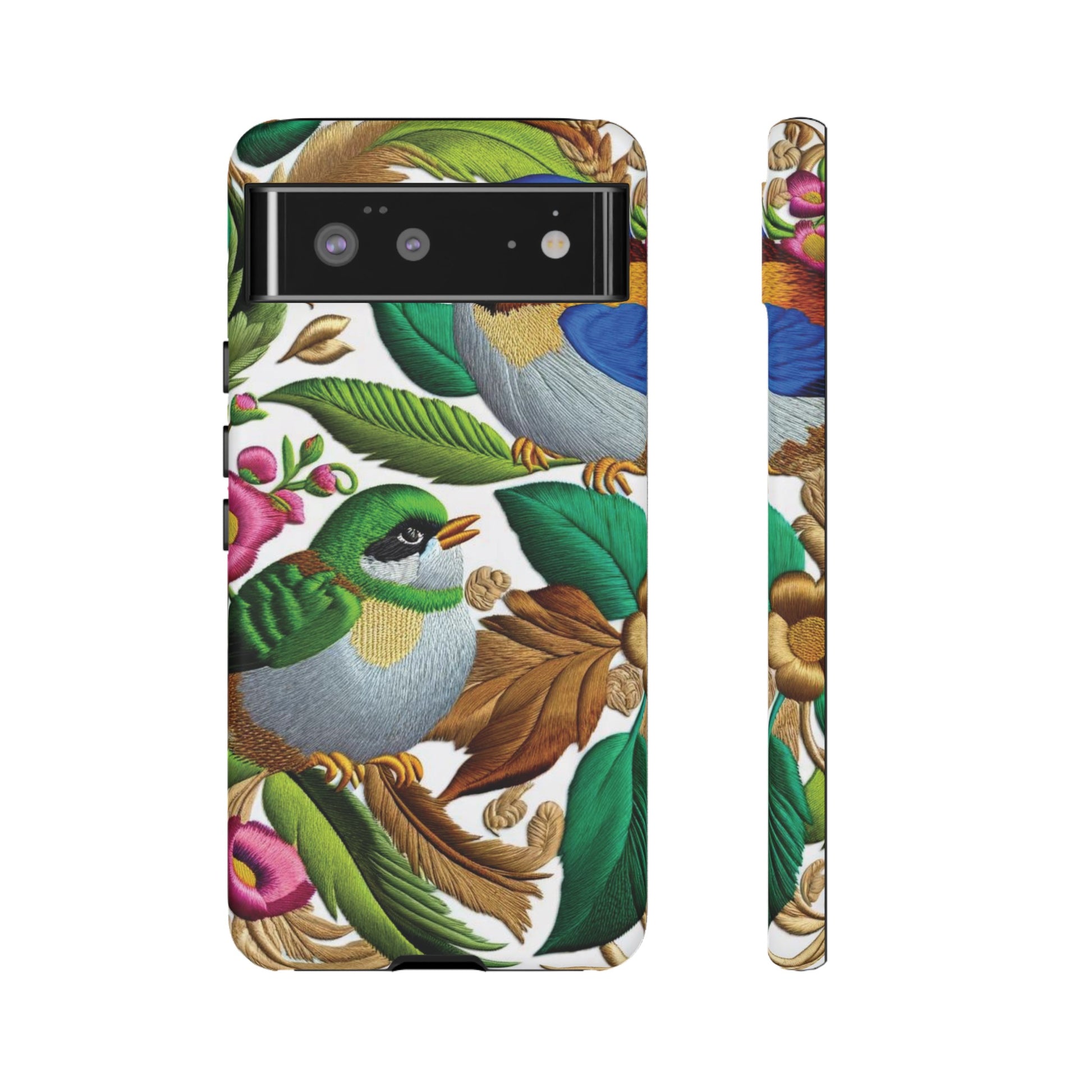Beautiful Birds Protective Phone Case Gift for Her Phone 15, Samsung iPhone Samsung Gift for Her Case iPhone 15, Samsung iPhone Samsung Accessory Gift for Her