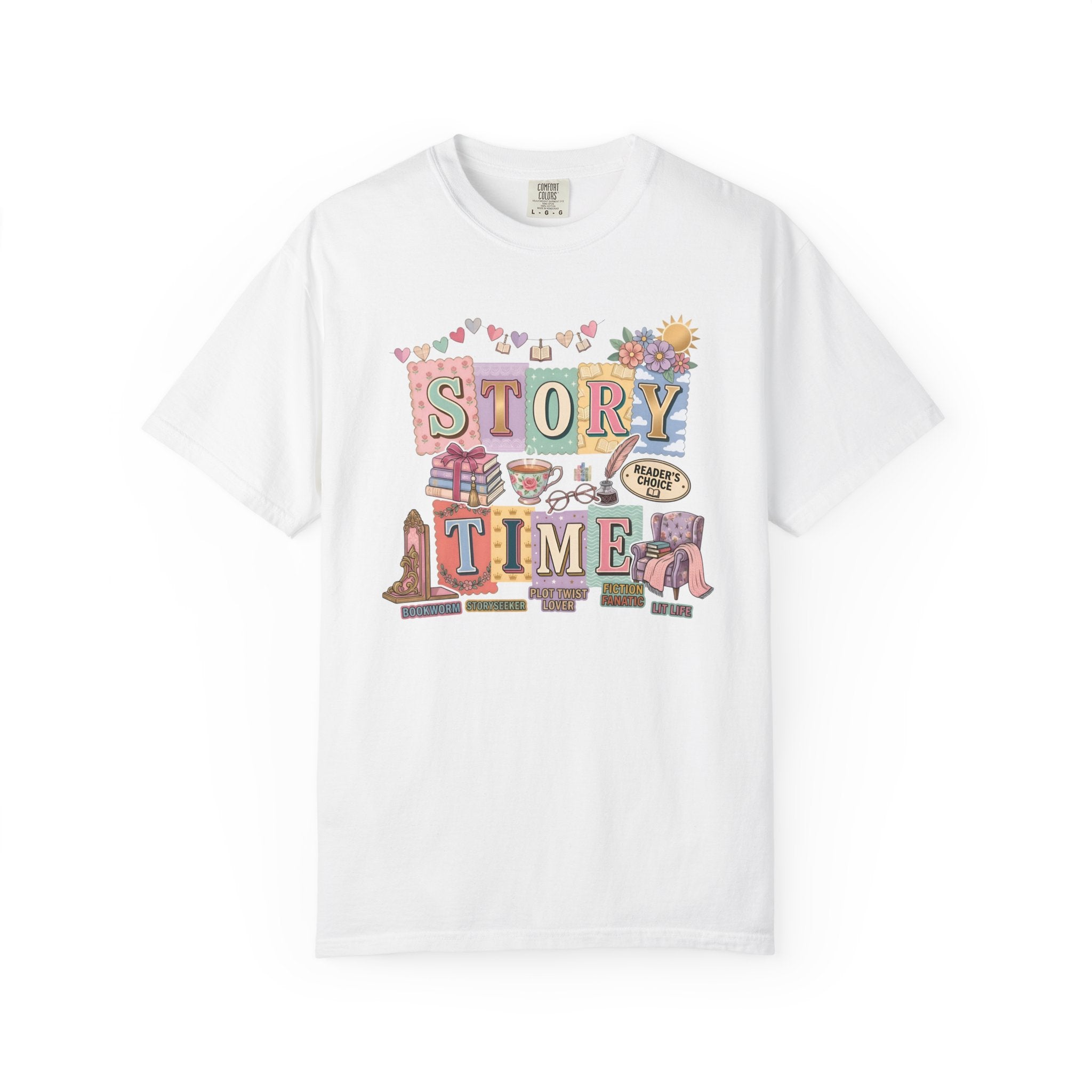Story Time Book Lover T-Shirt Bedtime Perfect T-shirt Reader