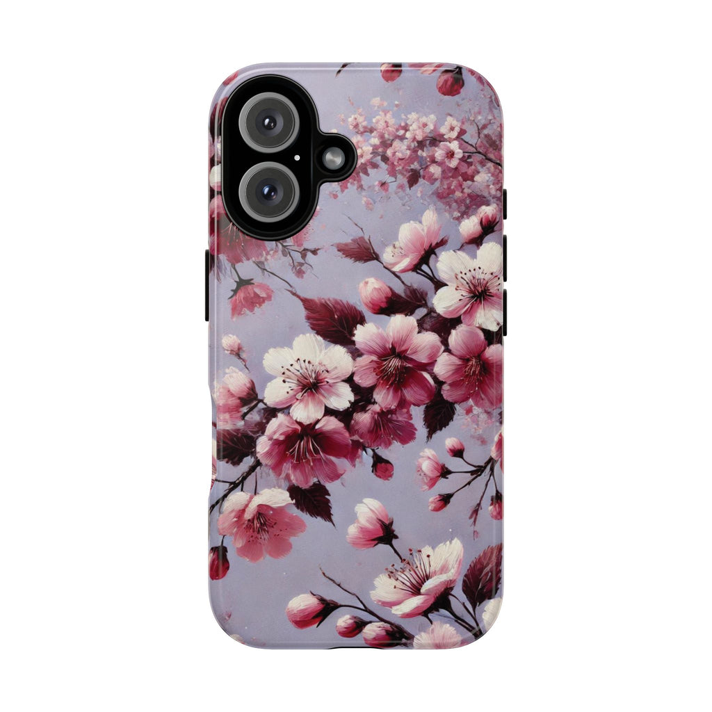Lavender Floral Phone Case | Fall-Inspired Protective Cover for iPhone, Samsung & Pixel – Perfect Gift for Her