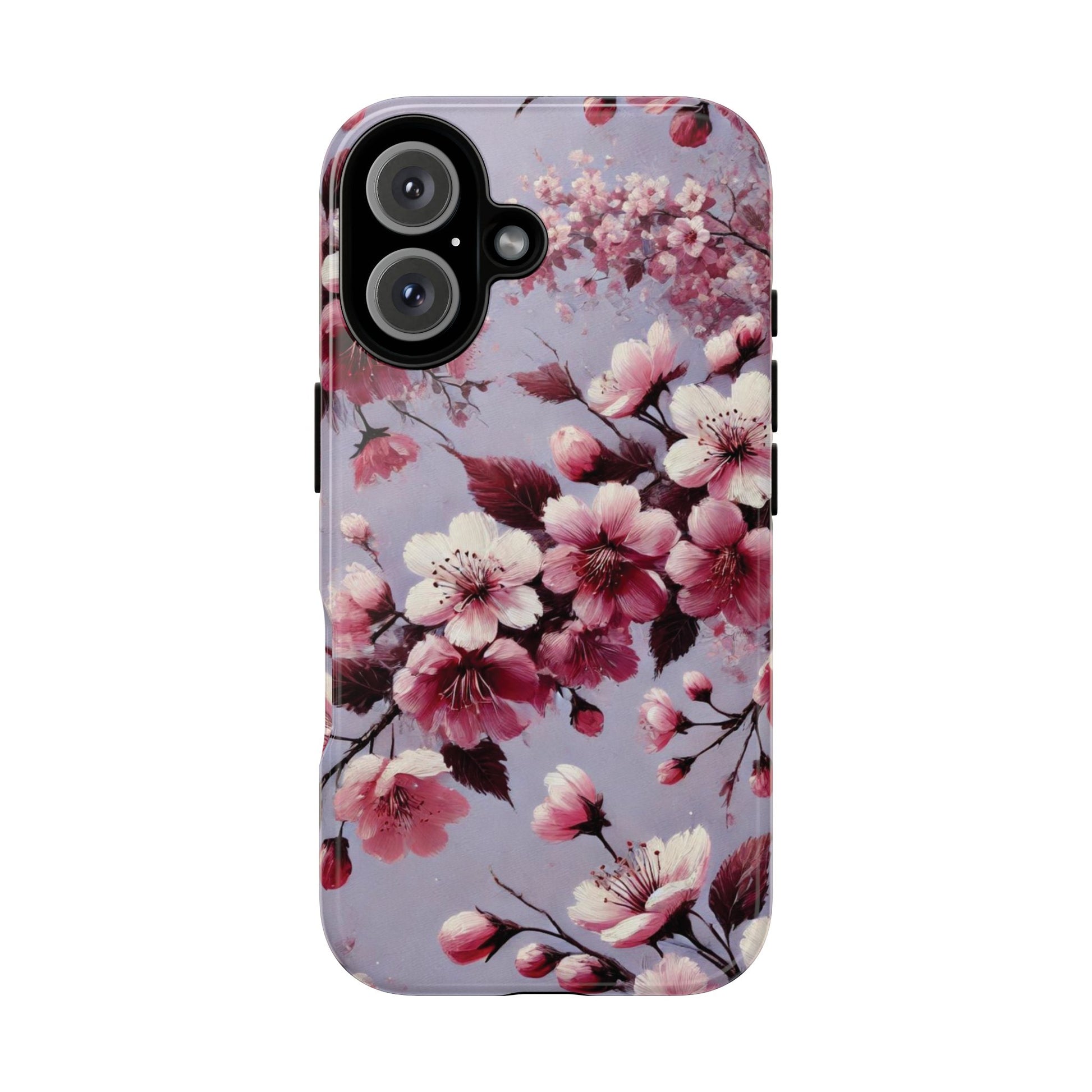 Lavender Floral Phone Case | Fall-Inspired Protective Cover for iPhone, Samsung & Pixel – Perfect Gift for Her