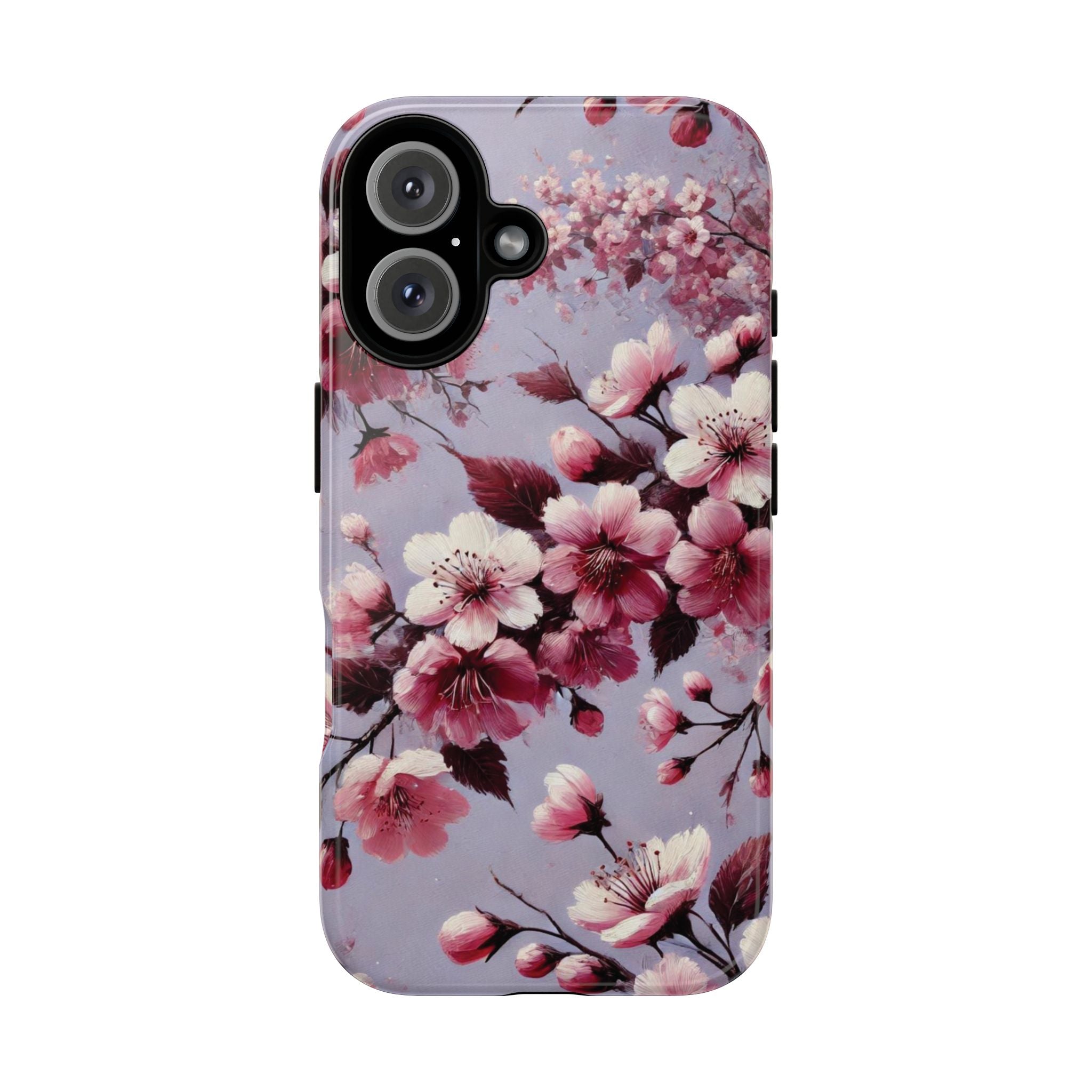 Lavender Floral Phone Case | Fall-Inspired Protective Cover for iPhone, Samsung & Pixel – Perfect Gift for Her