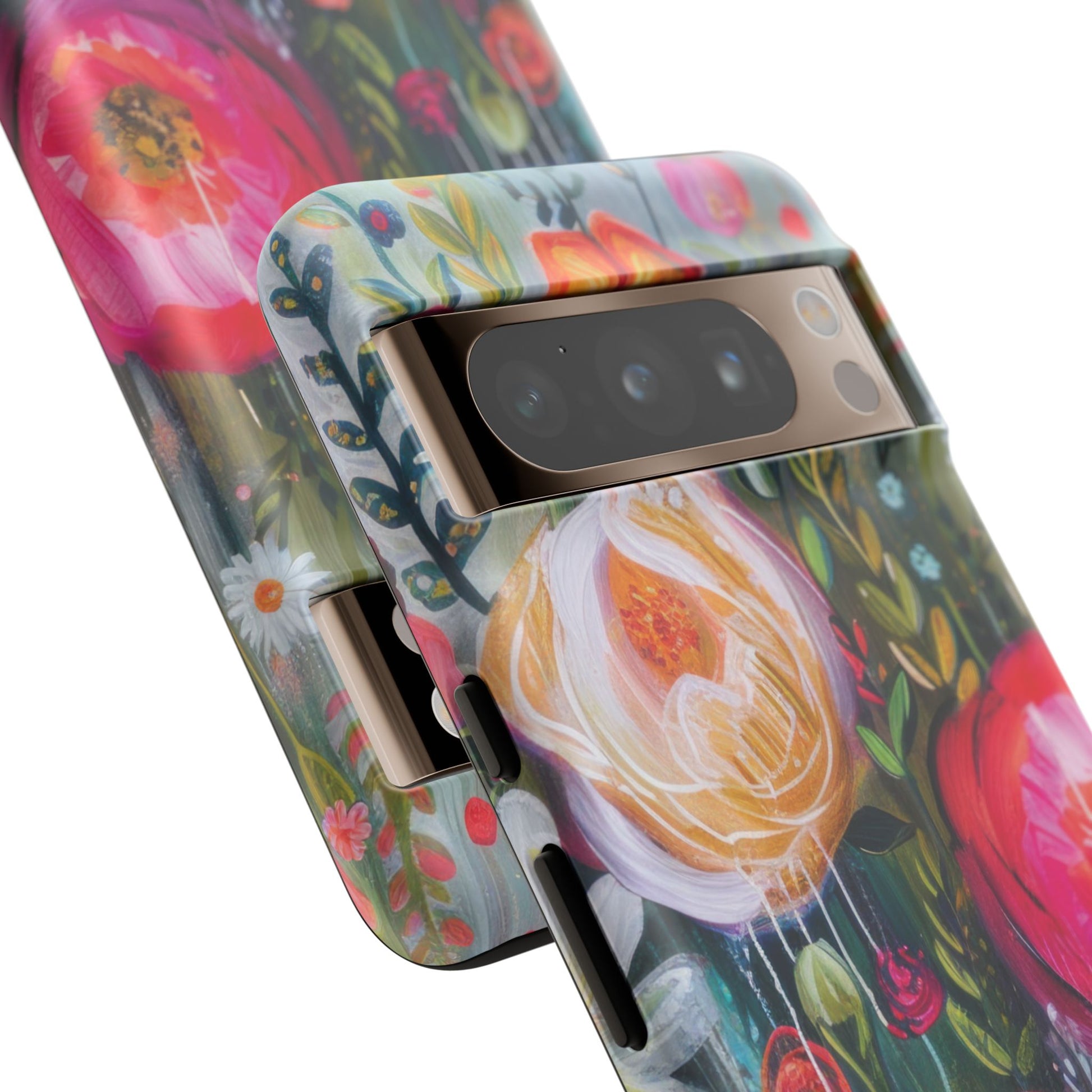 Watercolor Boho Floral Phone Case for iPhone 17 case Samsung, and Pixel | Stylish Protective Cover Gift for Her Perfect for Floral Lover