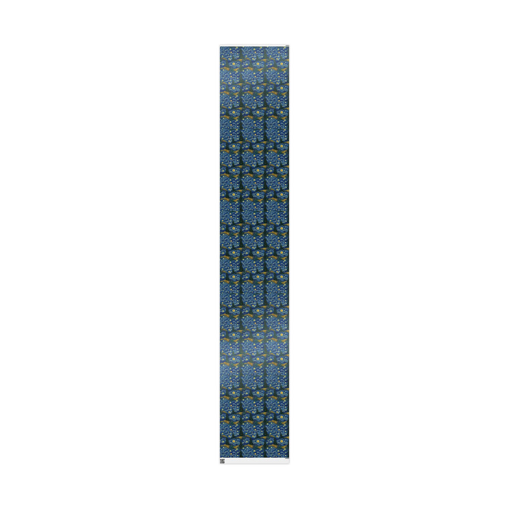 Van Gogh Illusion Wrapping Paper — Artist Birthday & Art Lover Gift Wrap